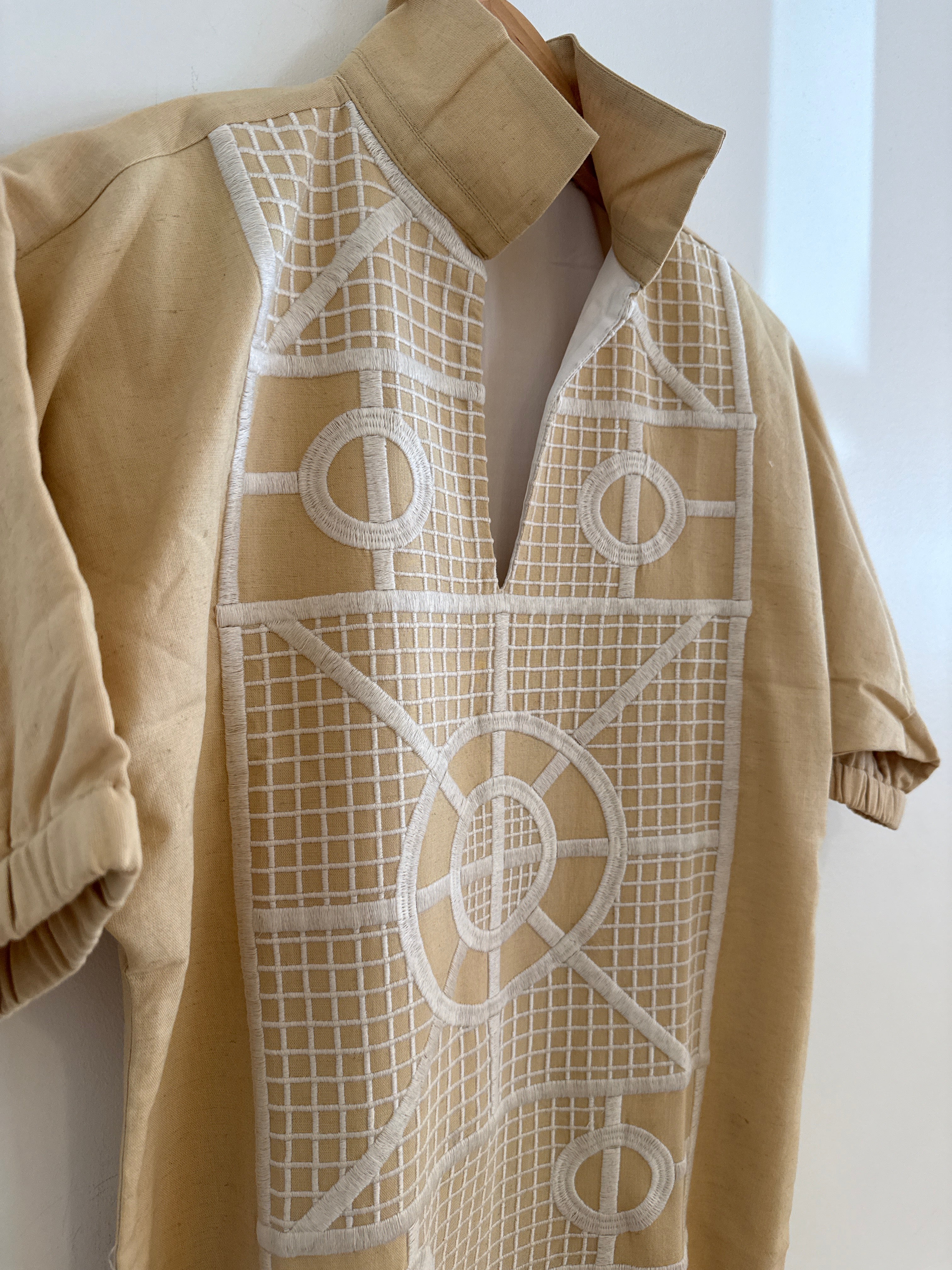 Emily McCarthy Poppy Caftan Trellis