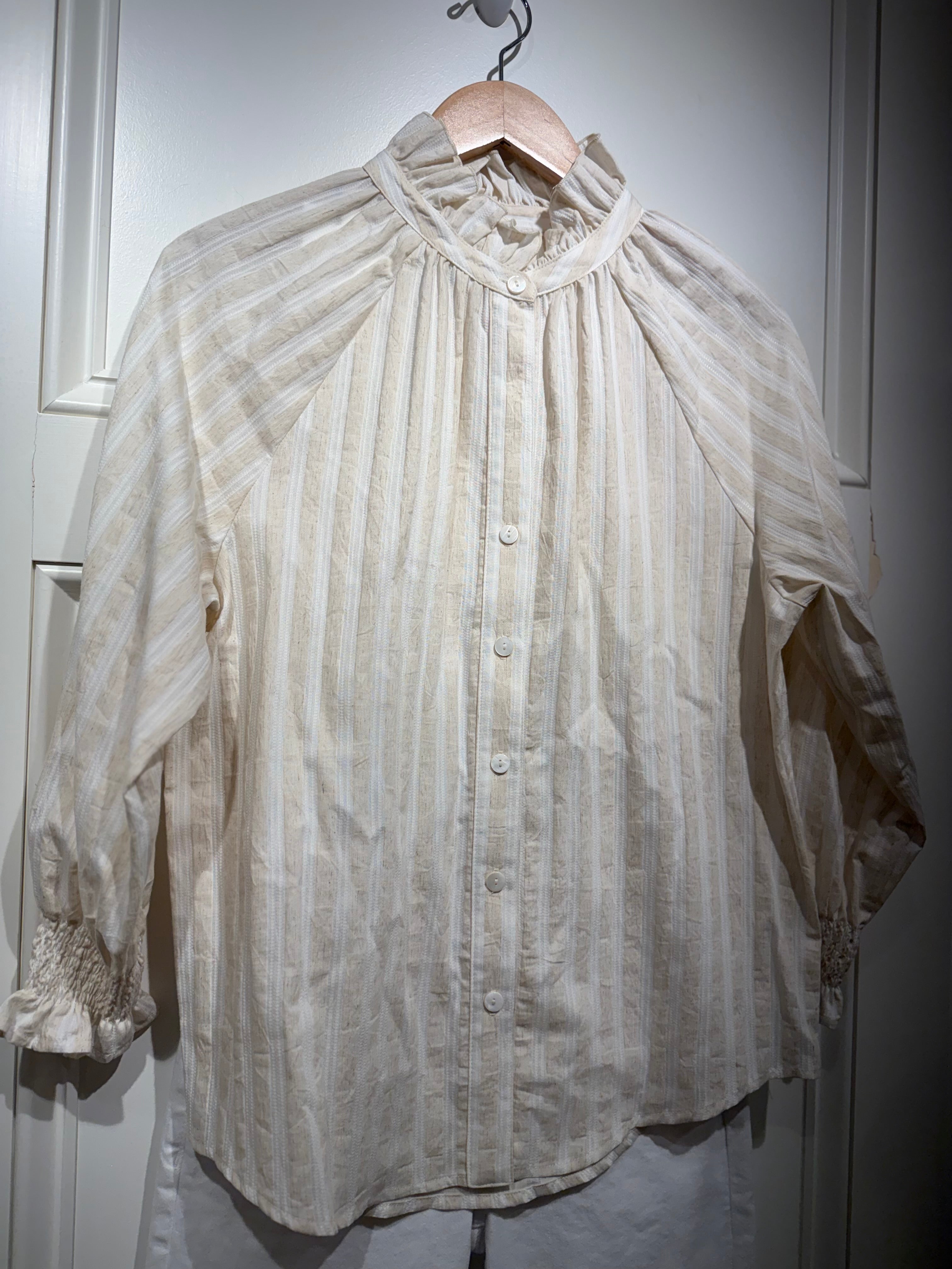 Finley Fiona Top Natural Stripe