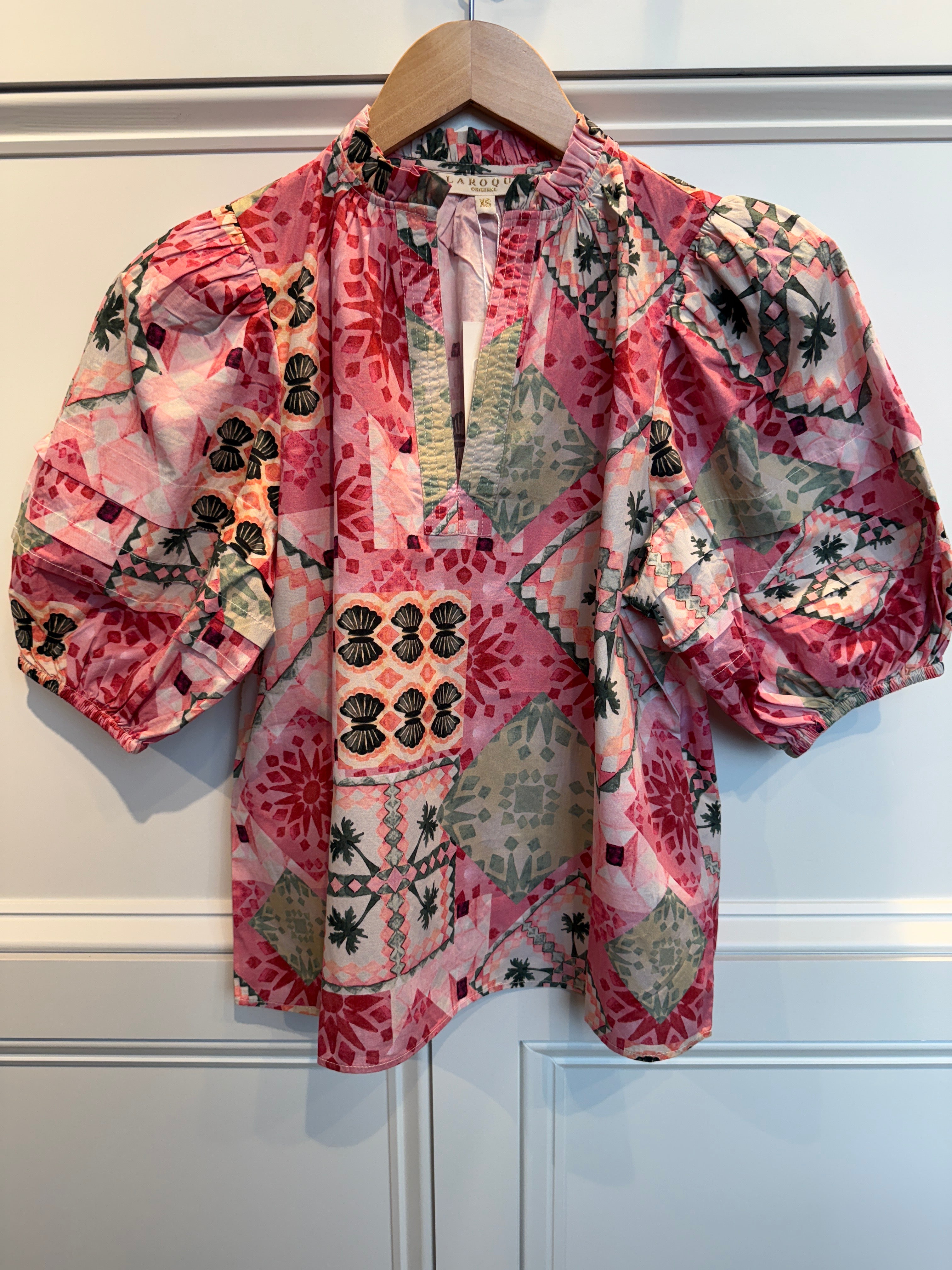 LaRoque Alix Blouse Huntington