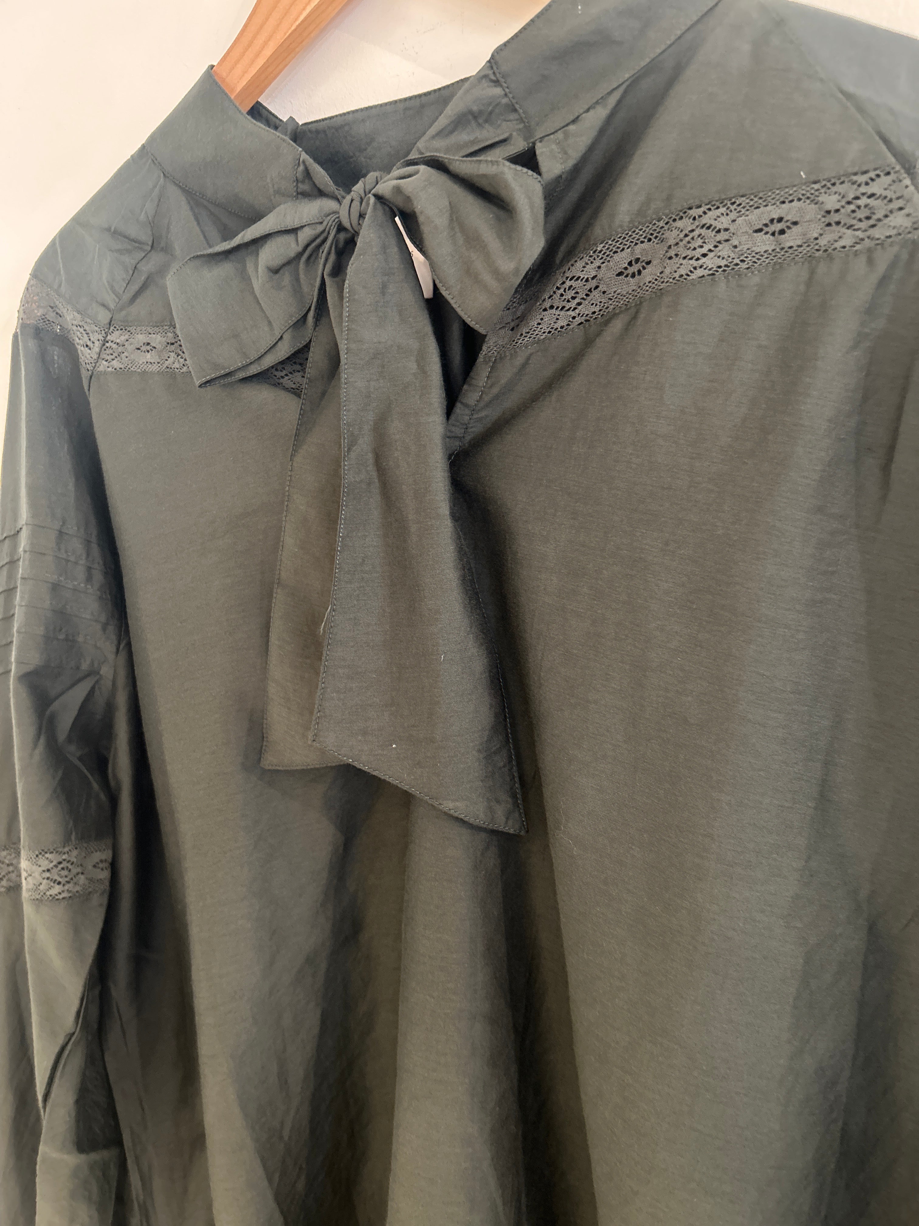 Sundays Chelsea Blouse Green