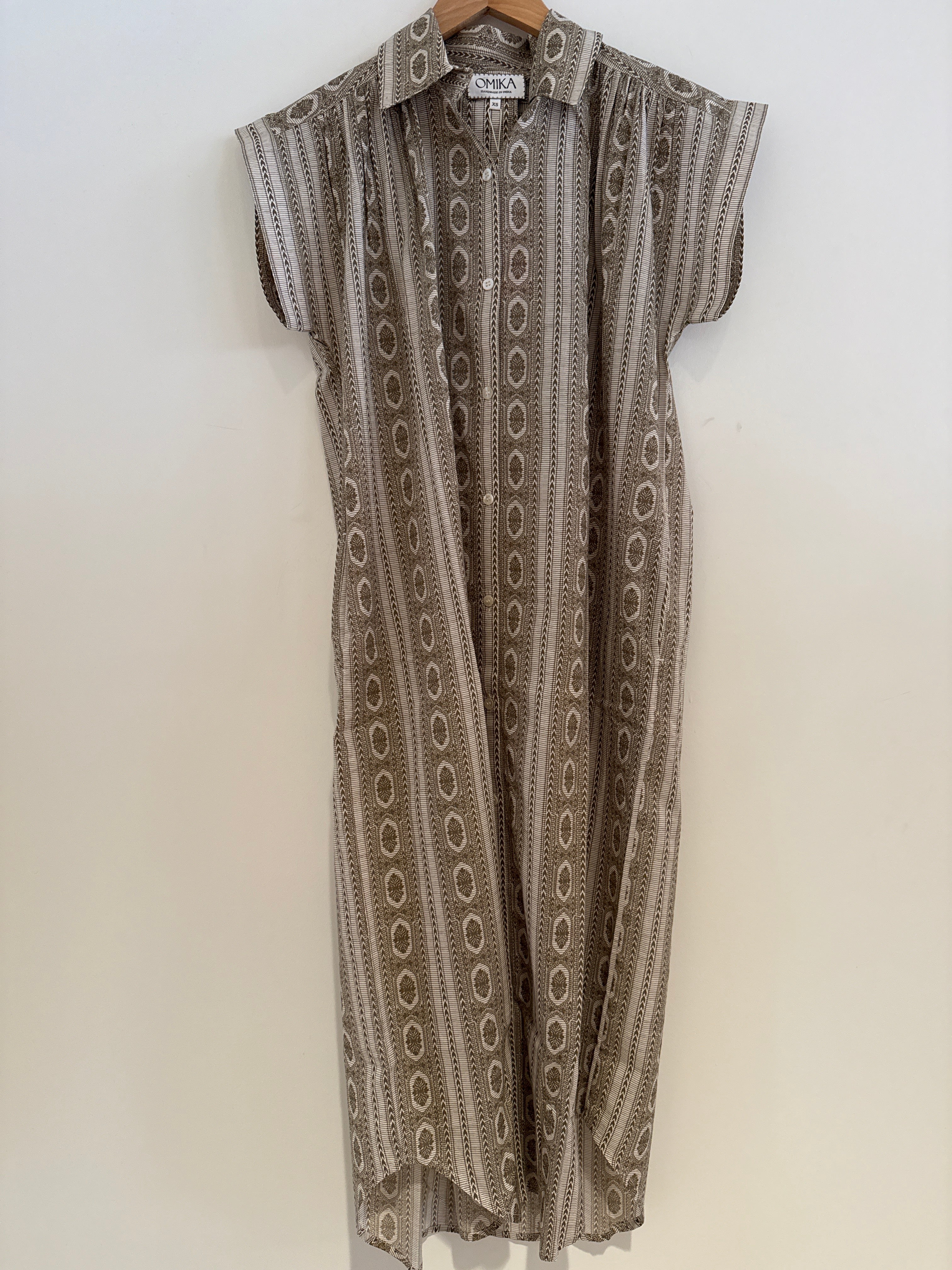 Omika Jodie Maxi Dress Fiona Truffle