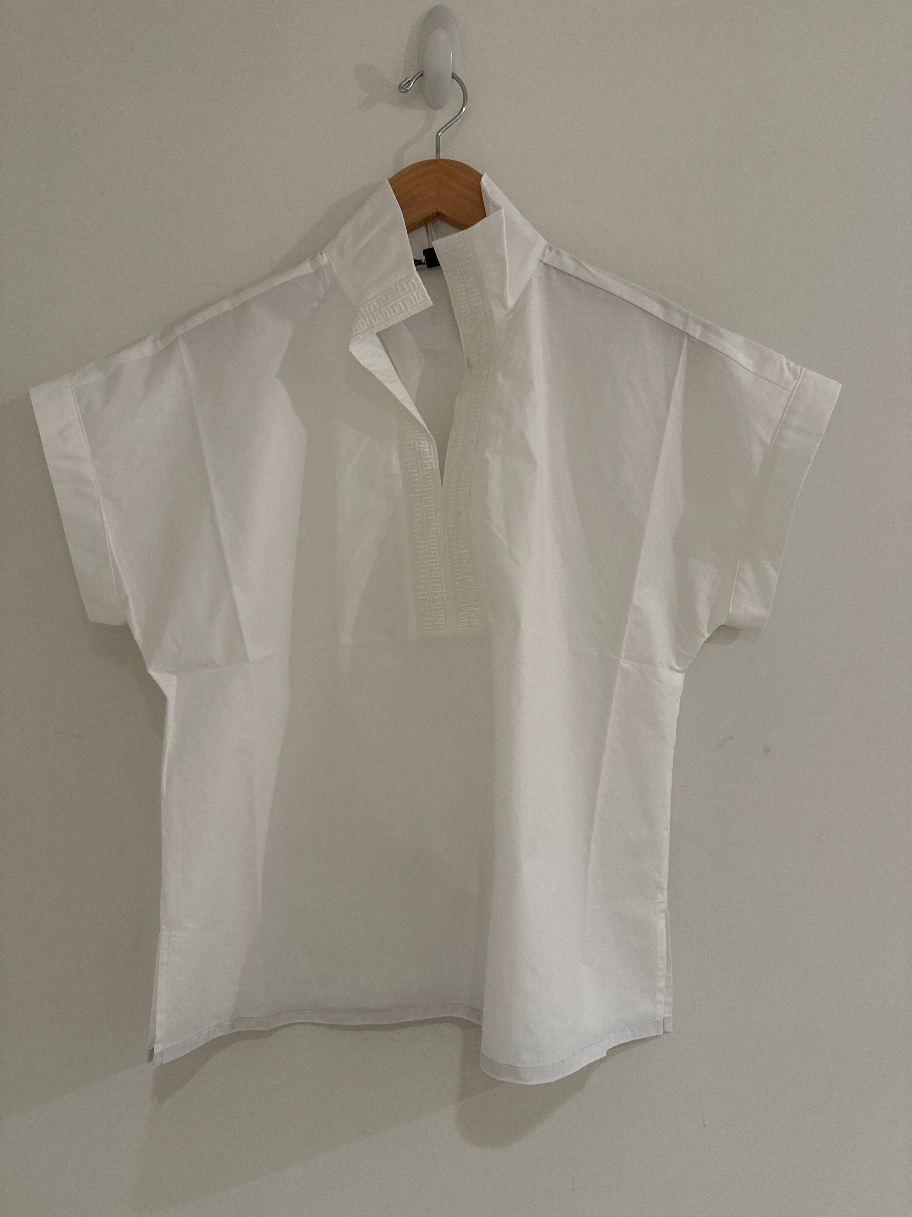 Emily McCarthy Riviera Top White