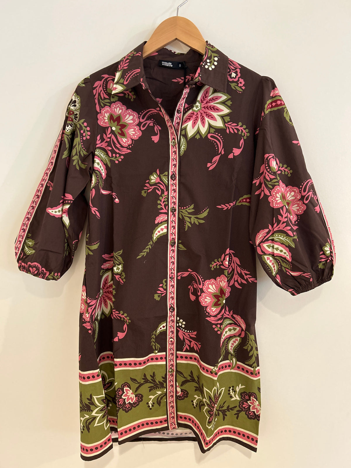 Maude Vivant Ava Dress Chestnut Stallion