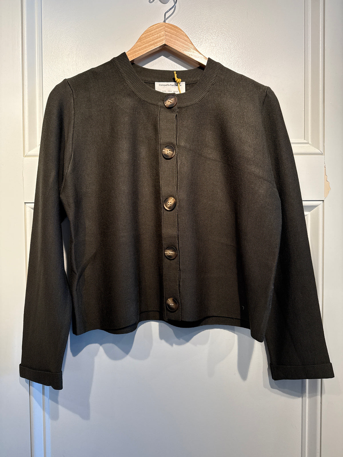 Compania Fantastica Button Front Cardigan