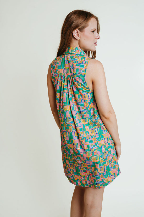 LaRoque Corley Dress Pop Art