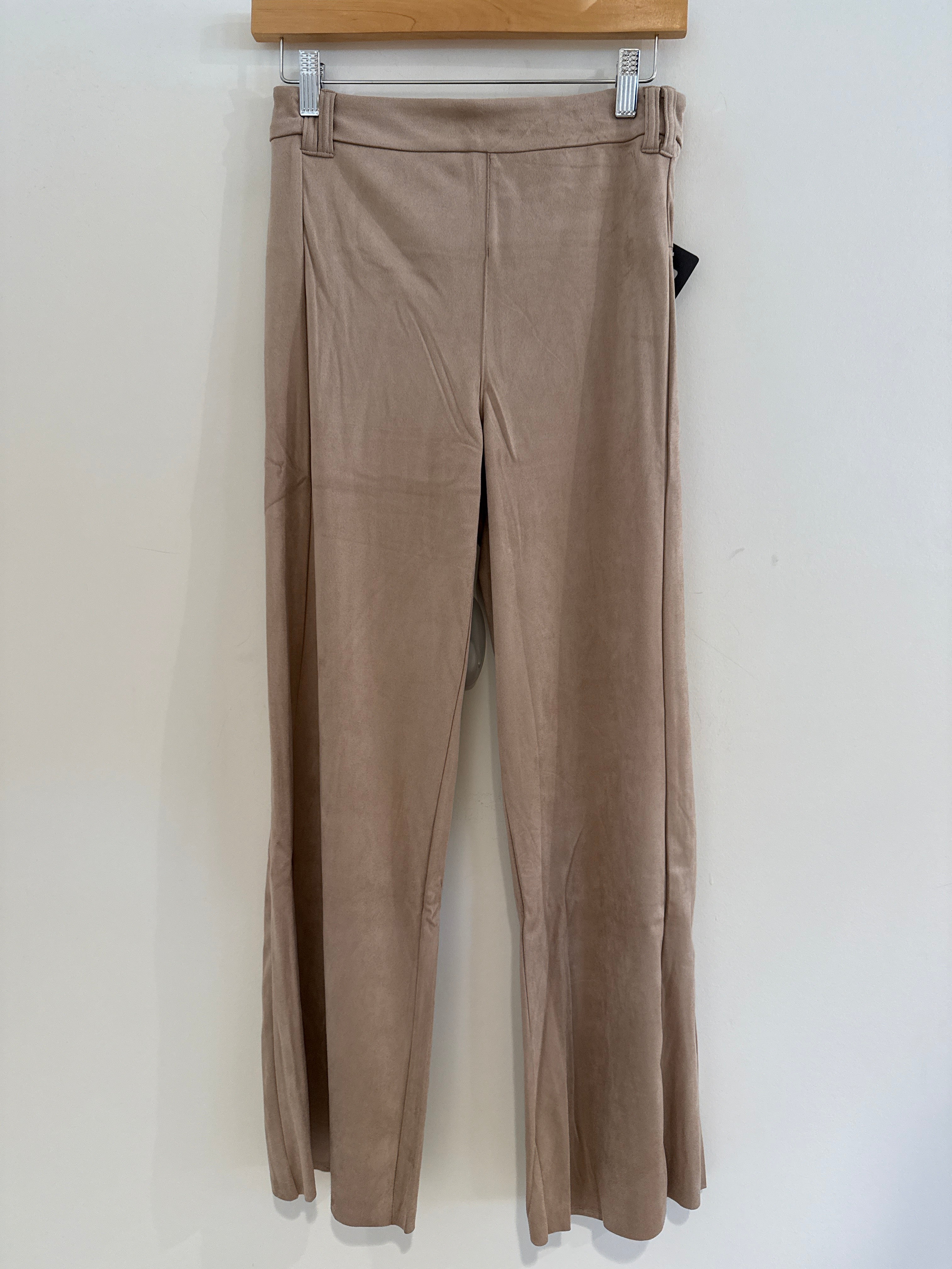 Lysse Faux Suede Pants Biscuit
