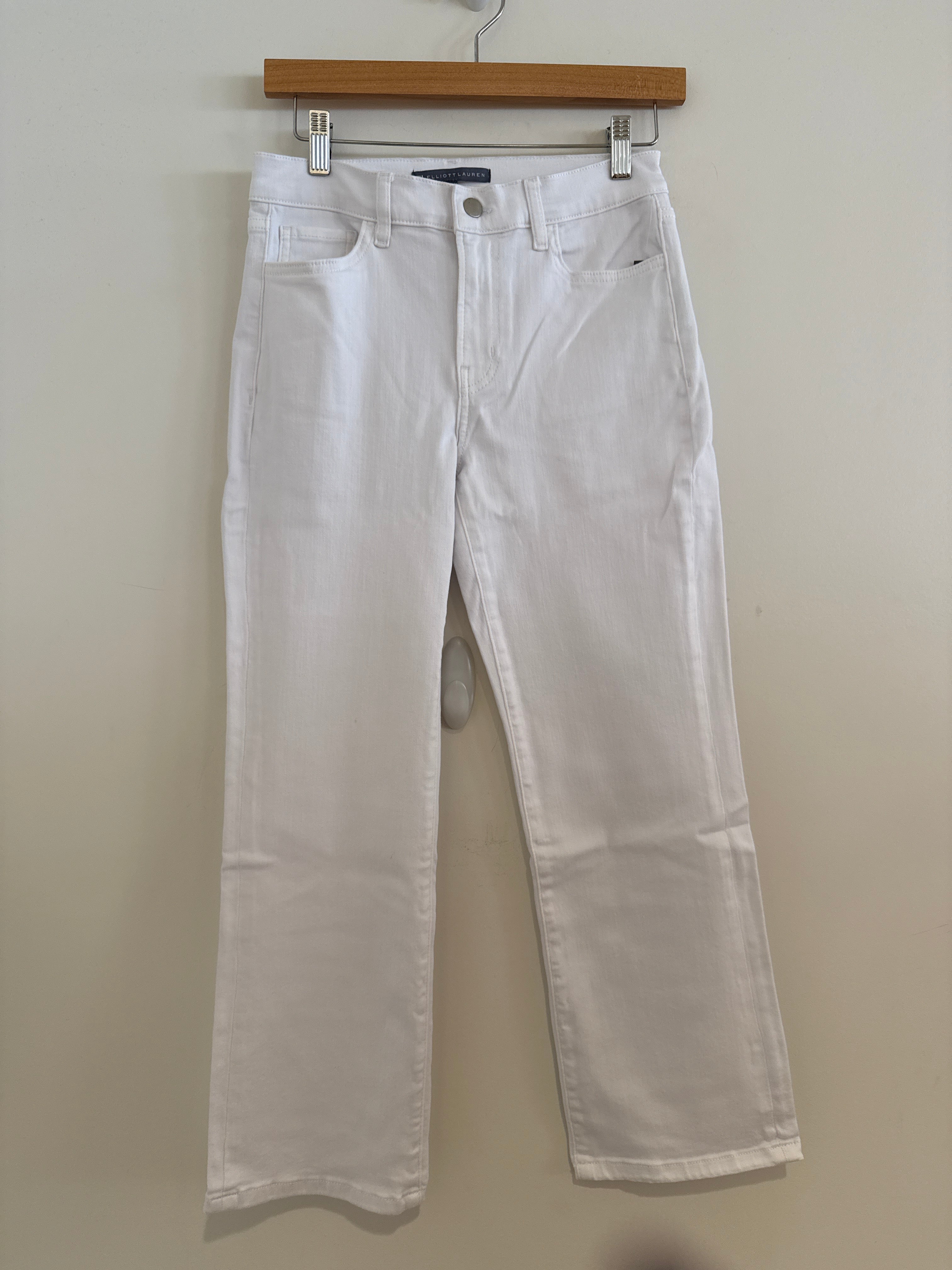 Elliott Lauren Stretch Jeans White