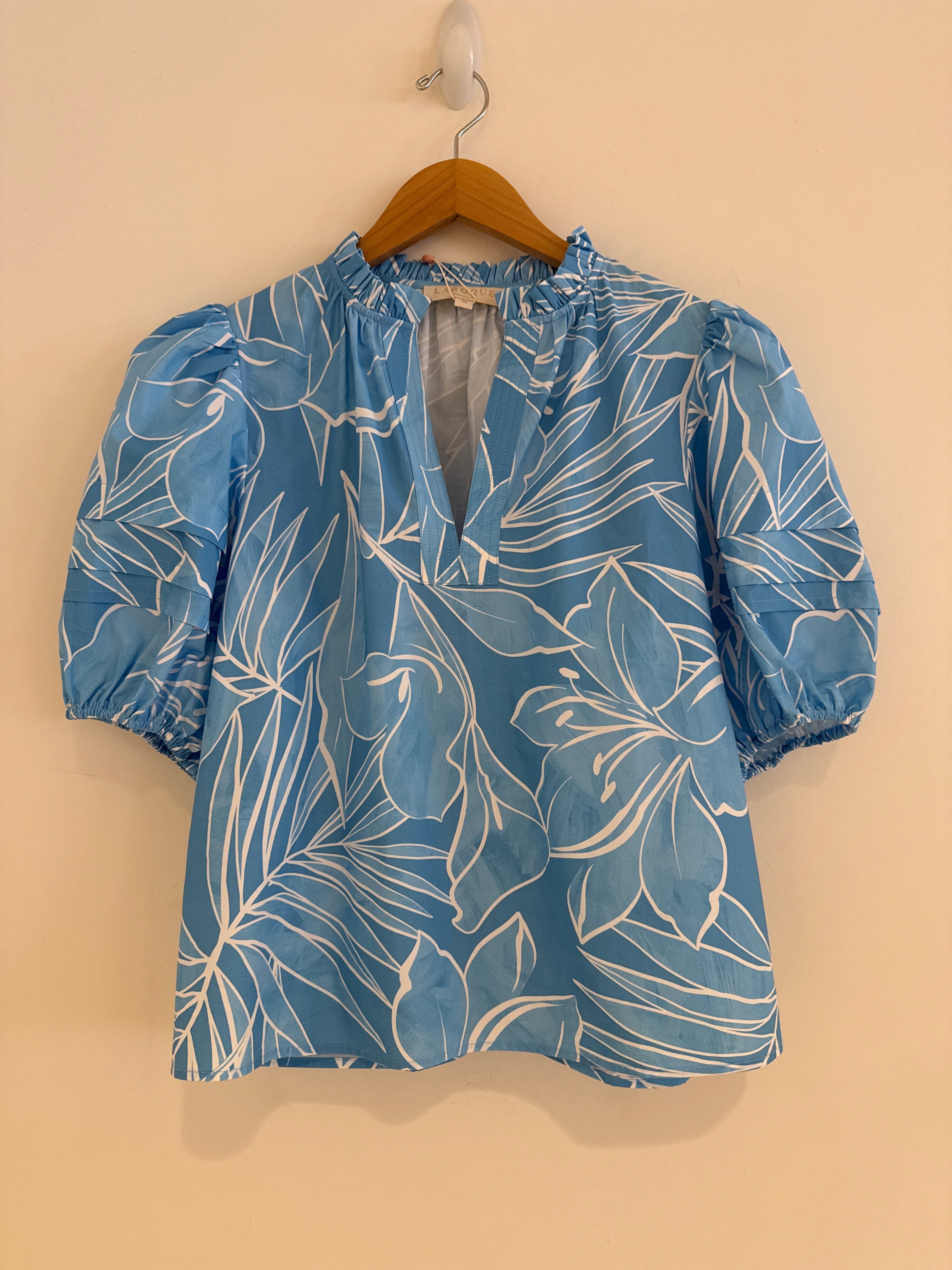 LaRoque Alix Top Laguna