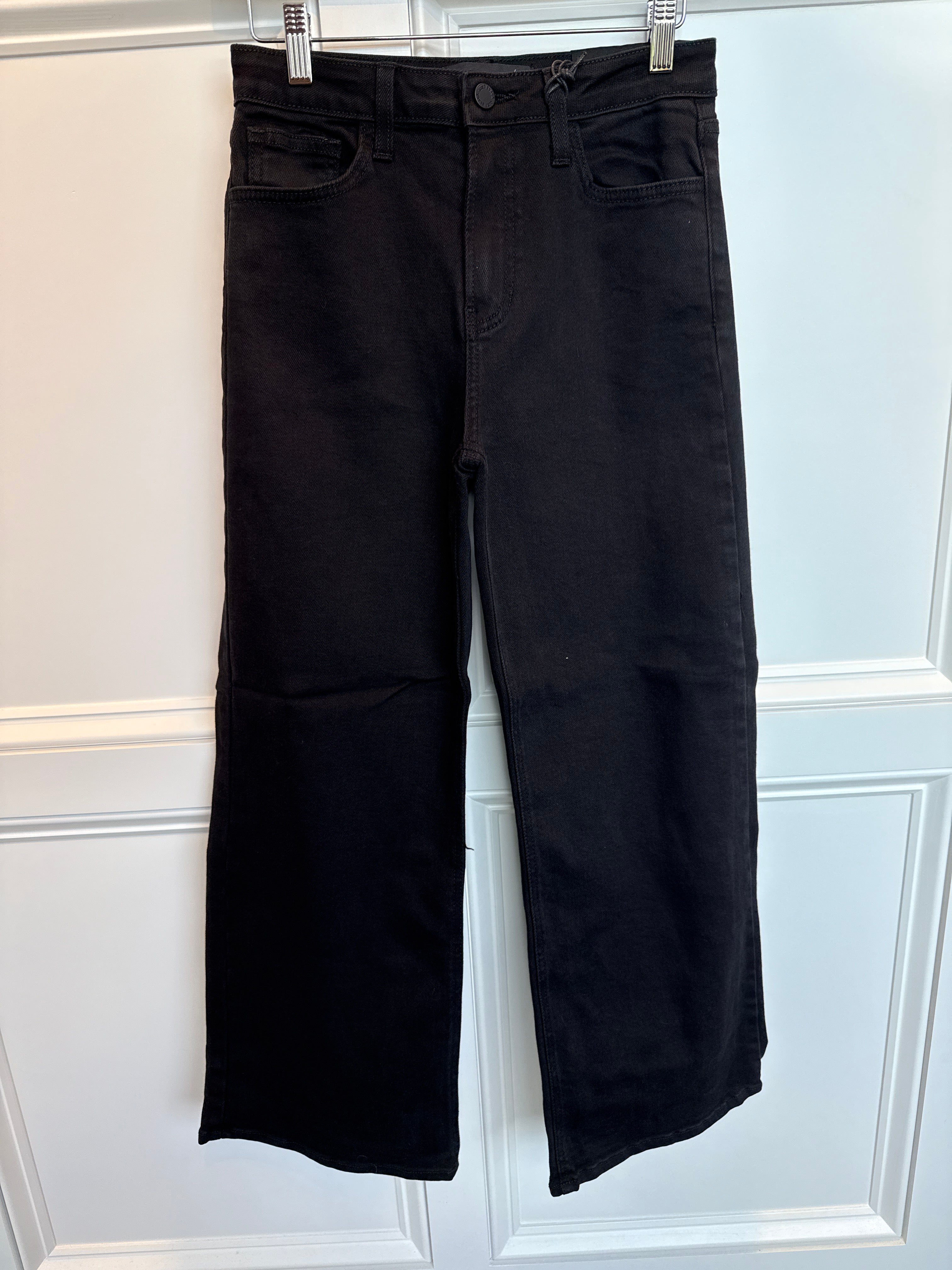 JBD Wide Leg Denim Jean Black