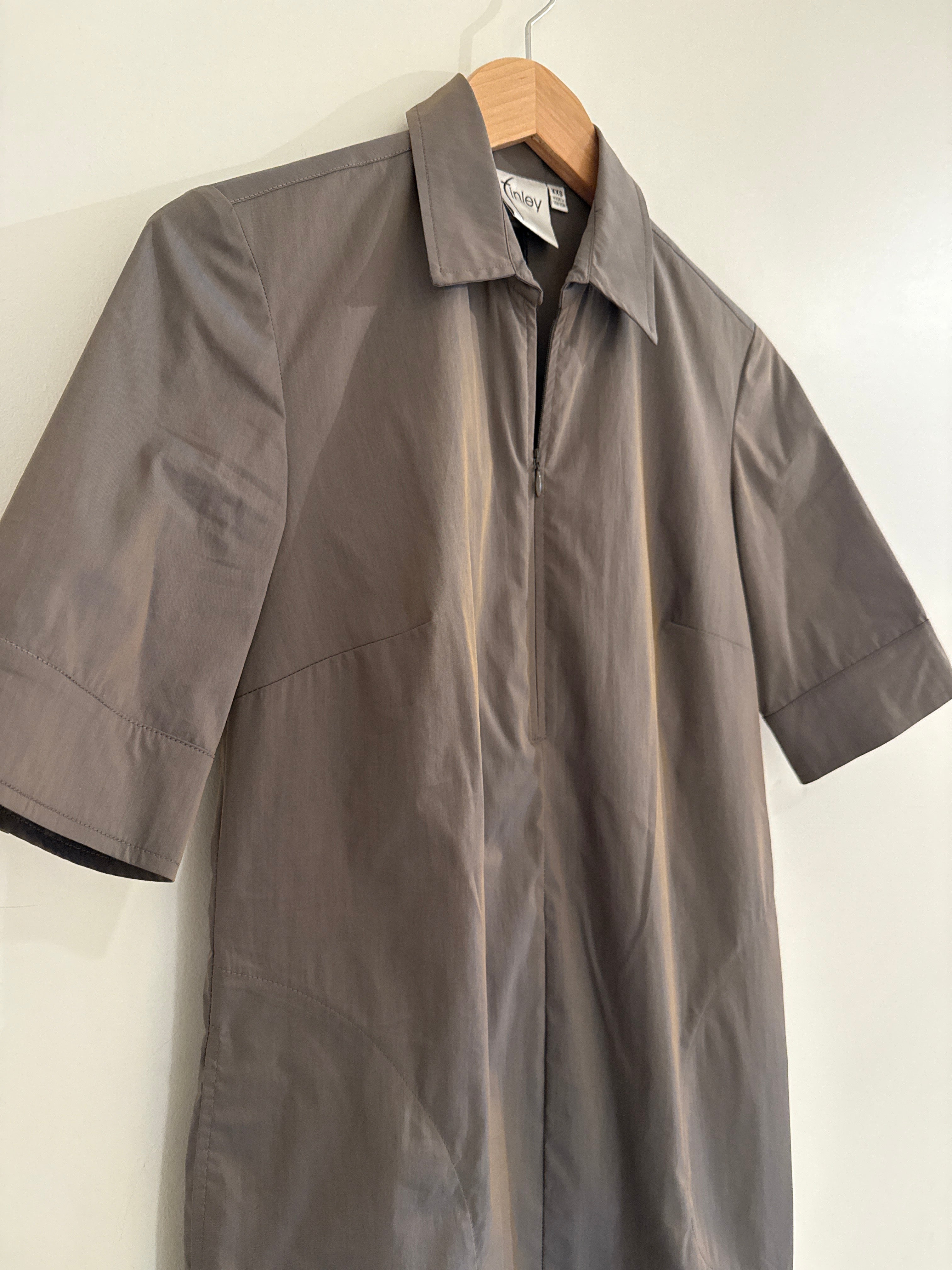 Finley Endora Dress Topaz Weathercloth