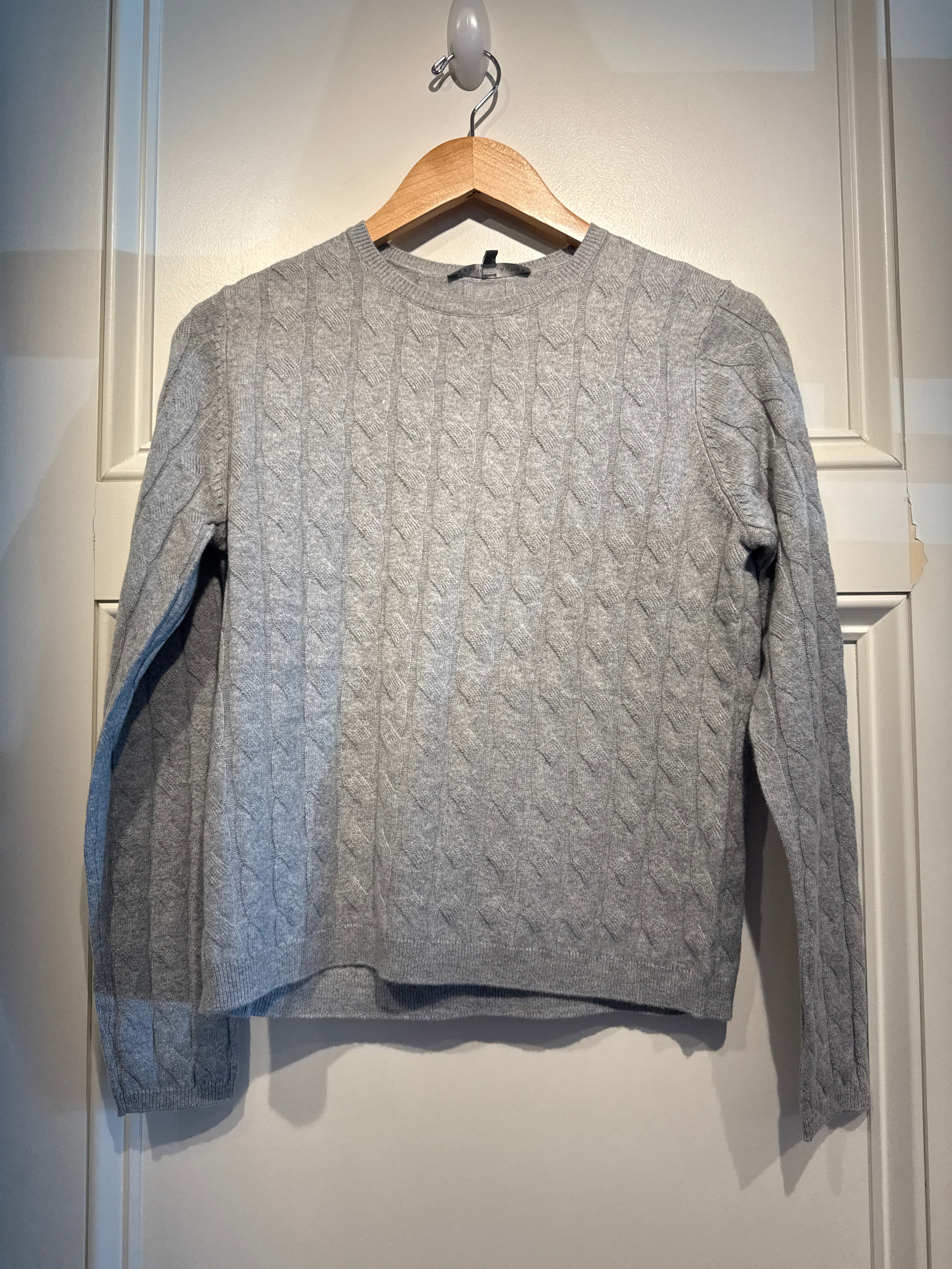 Elliott Lauren Crew Cable Sweater