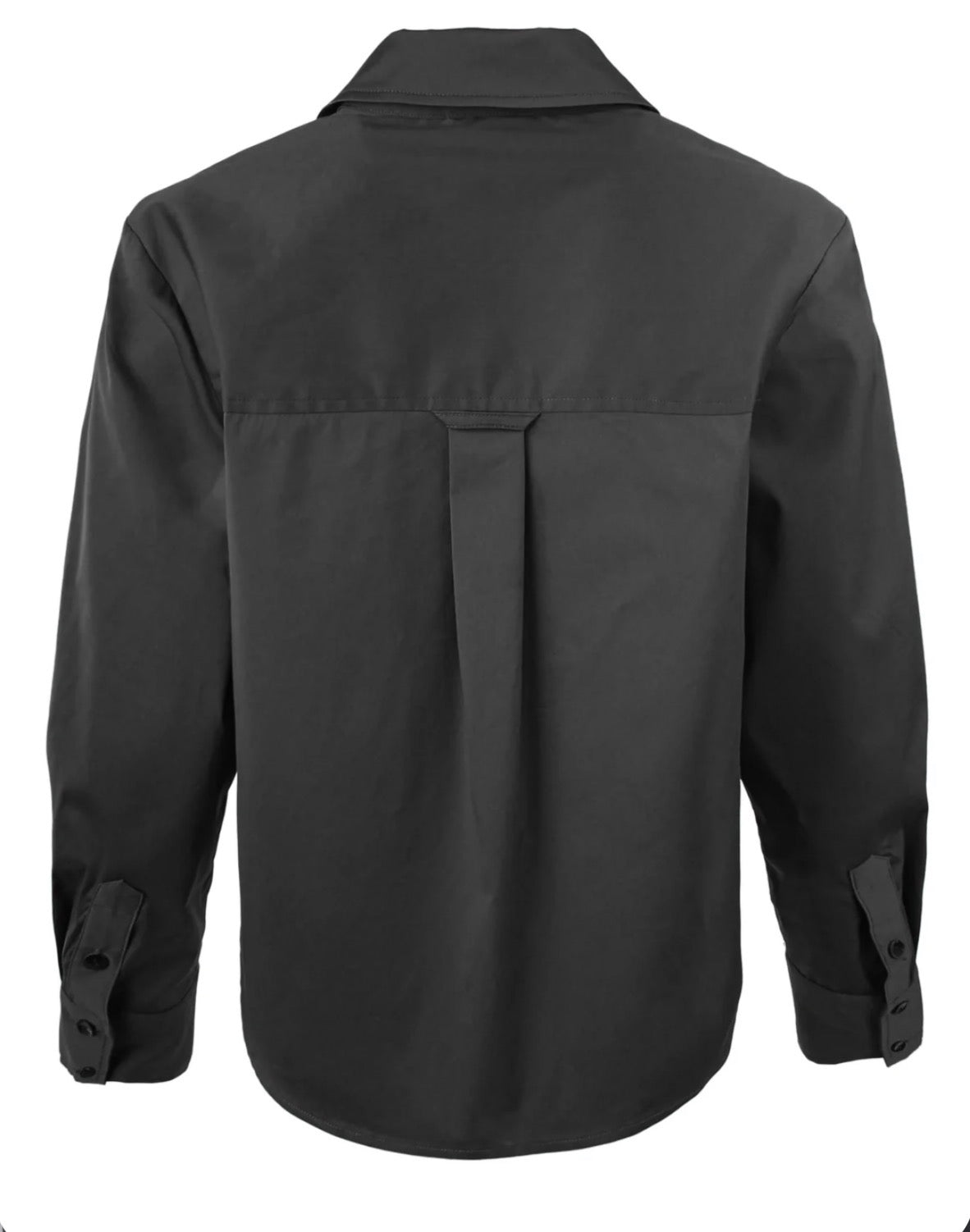 Finley Joni Popover Black Poplin