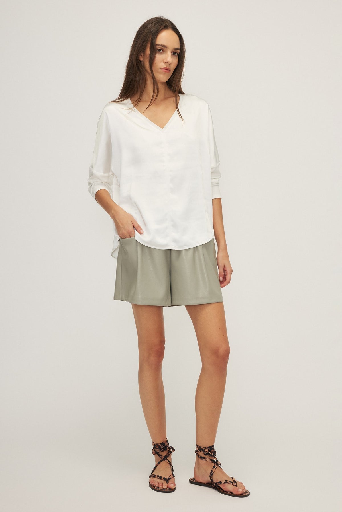 Melissa Nepton Cindy Top Off White
