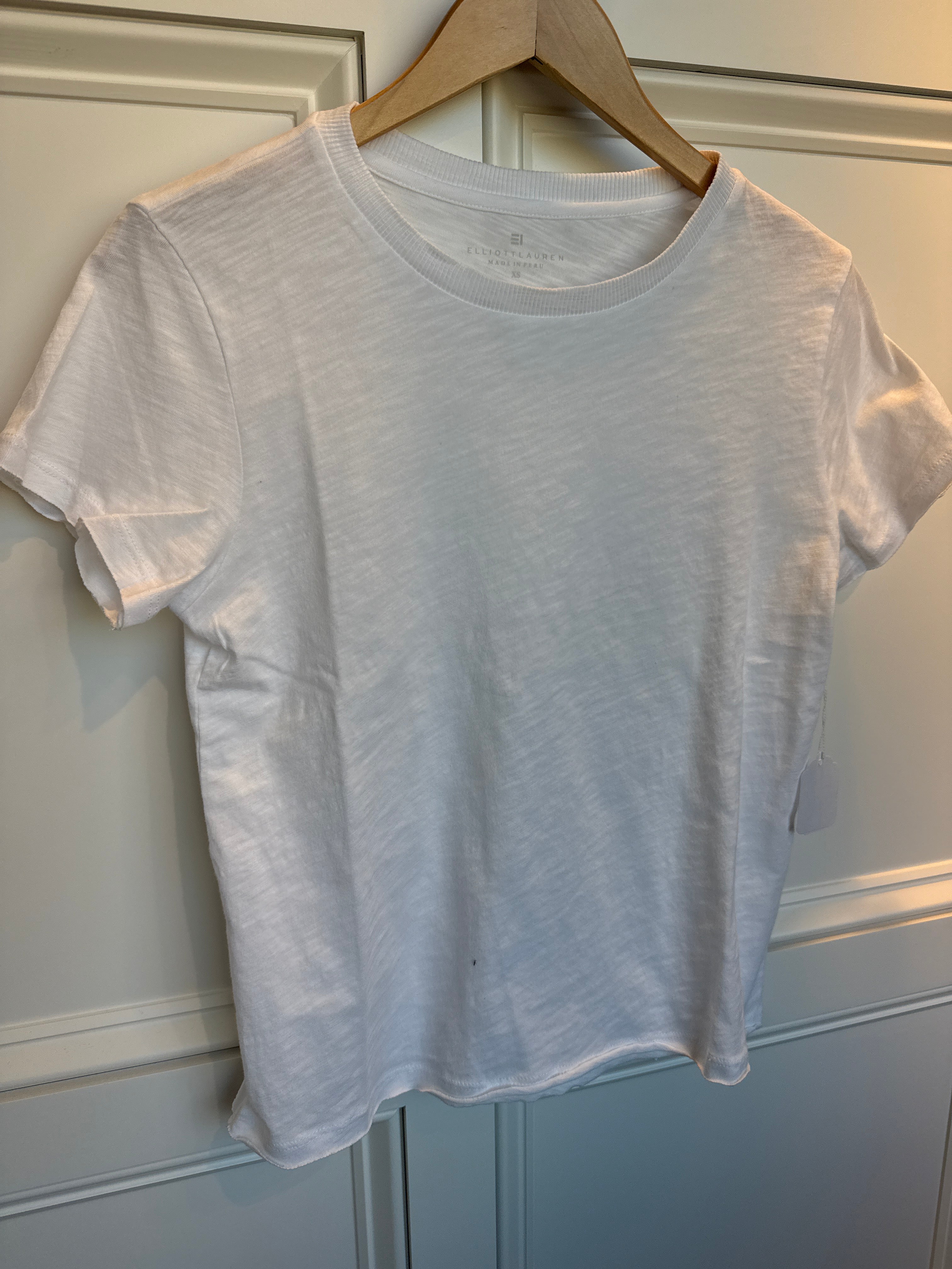 Elliott Lauren Crew Neck Tee