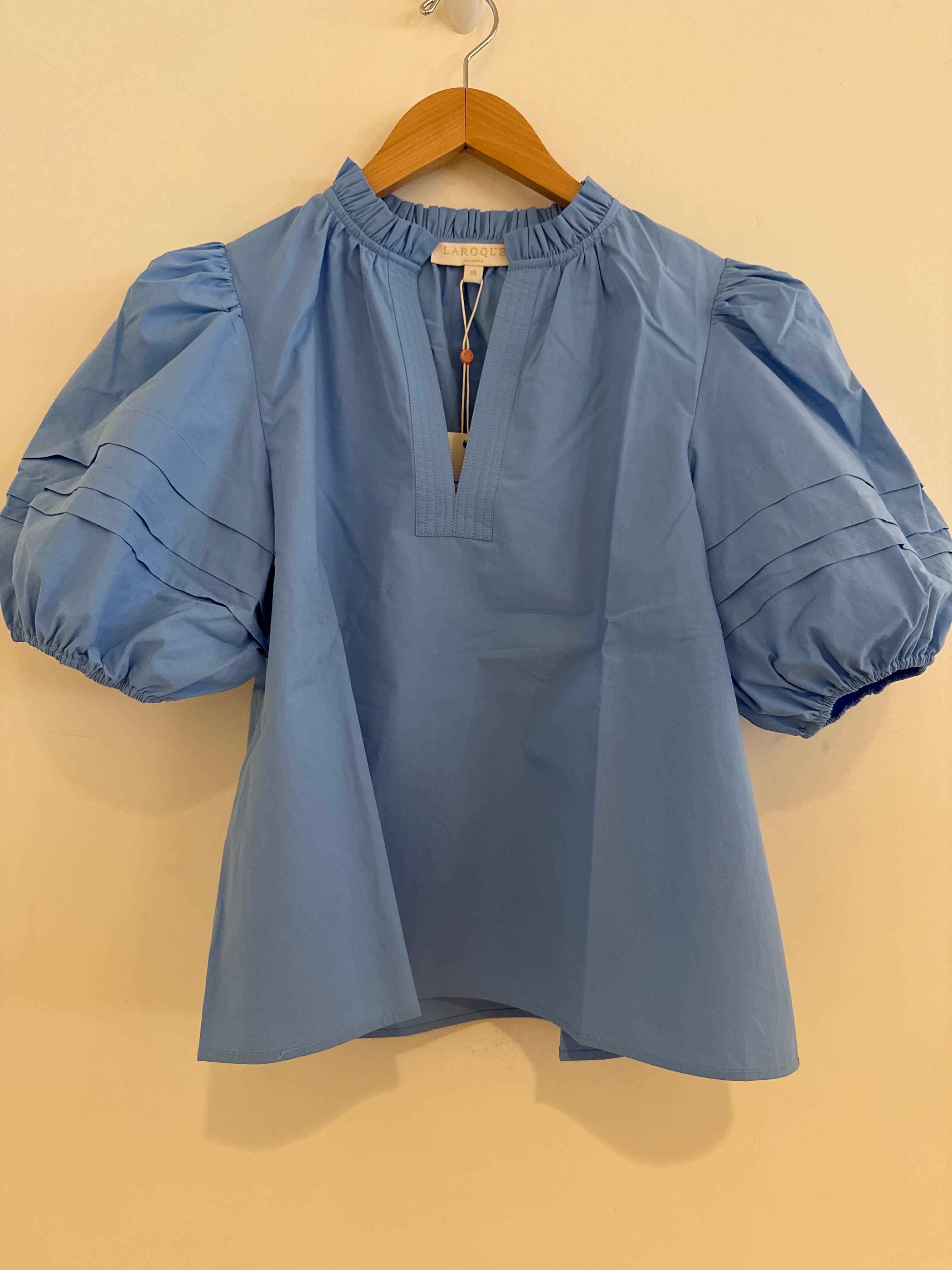 LaRoque Alix Blouse French Blue