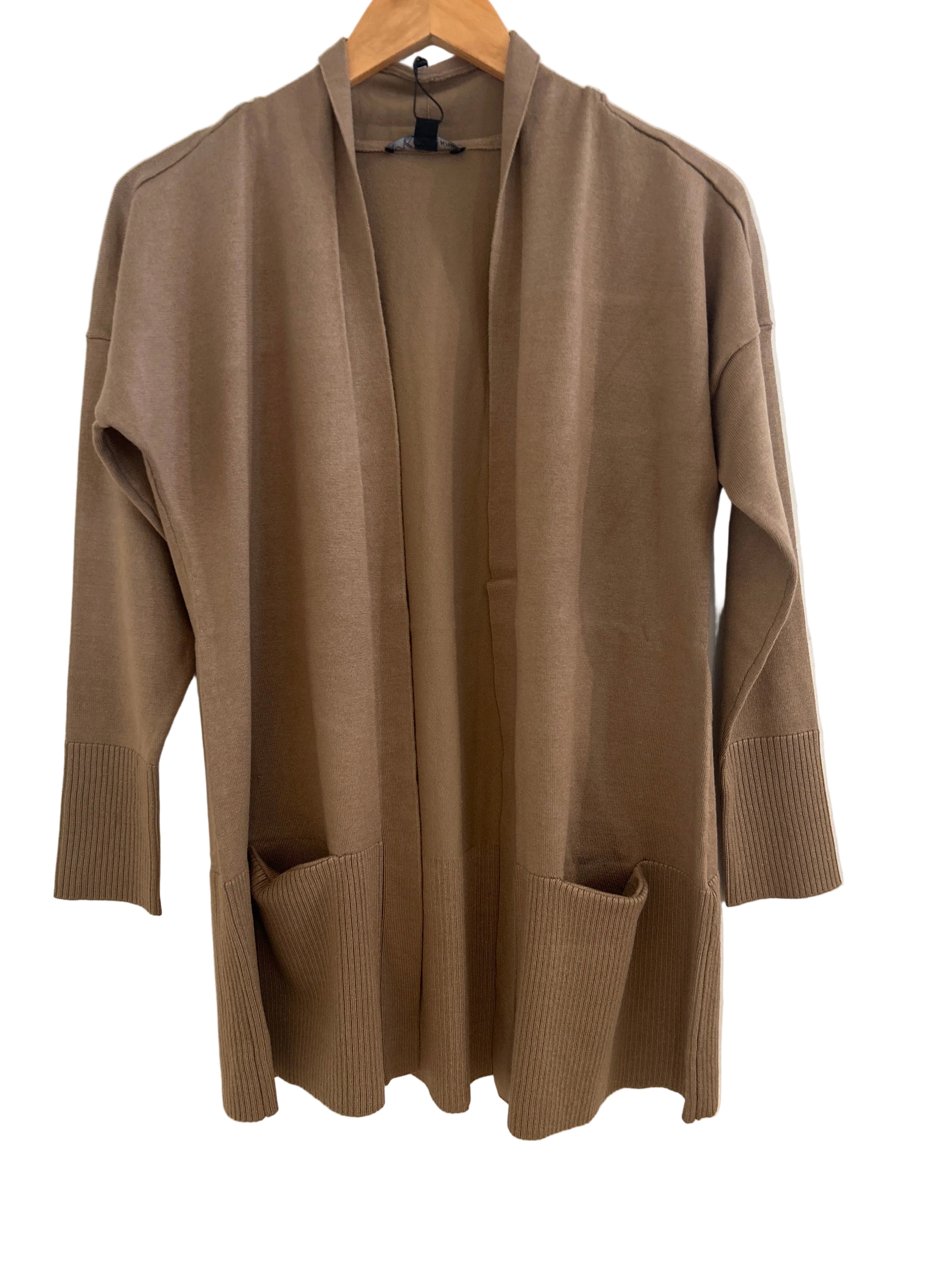 Long Sleeve Open Front Cardigan