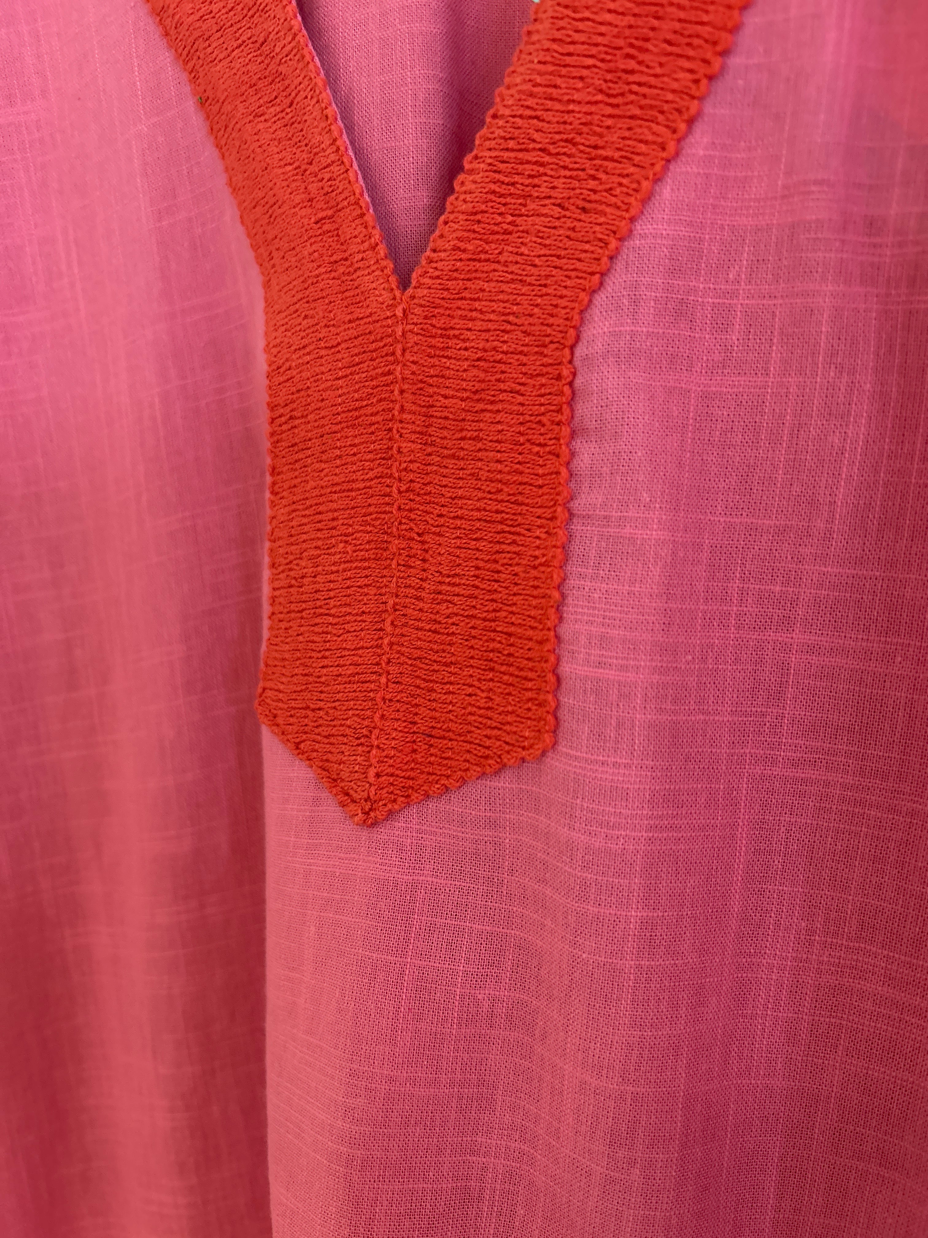 Compañia Fantastica Short Kaftan Pink