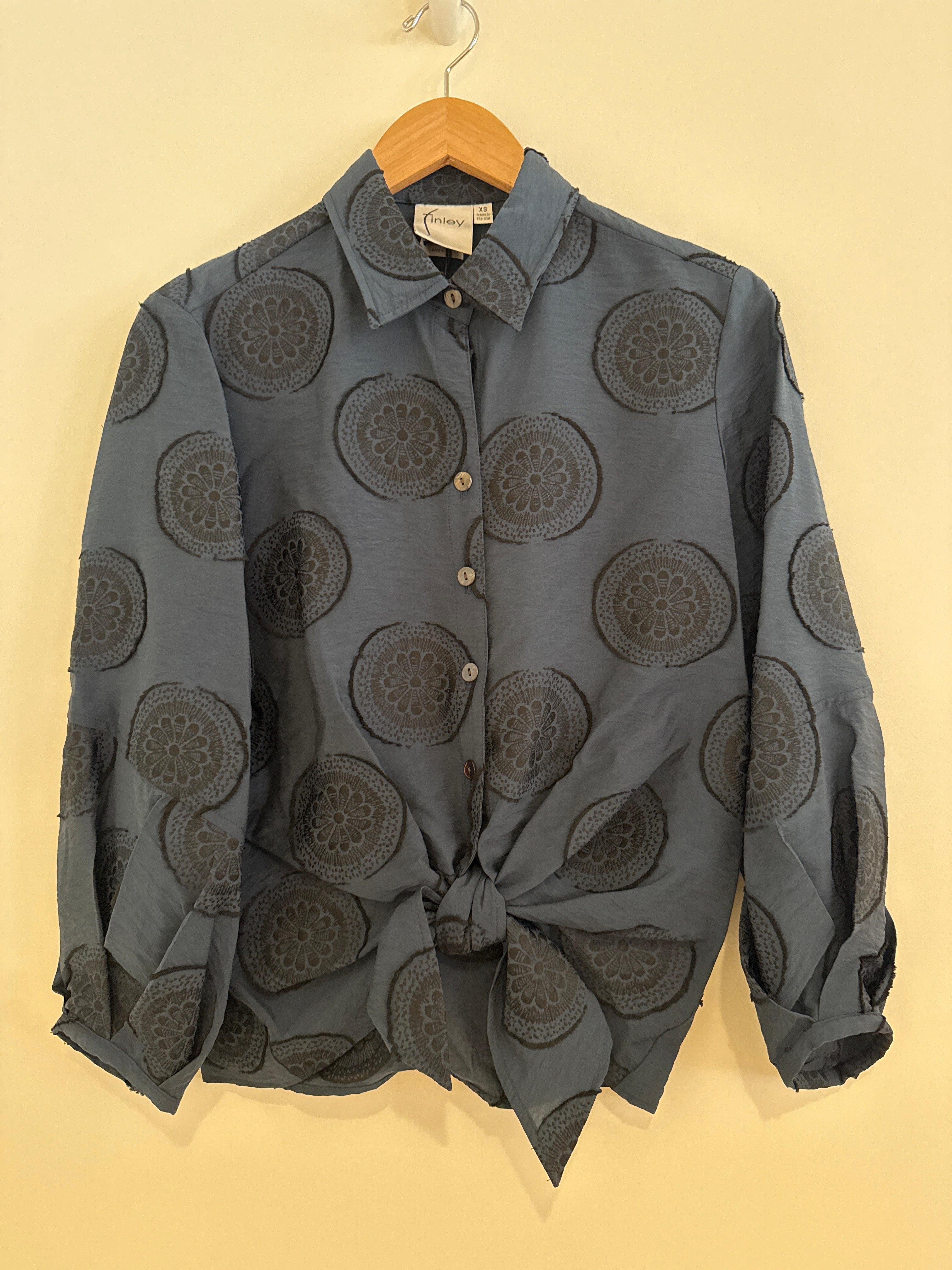 Finley Emmy Shirt Medallion