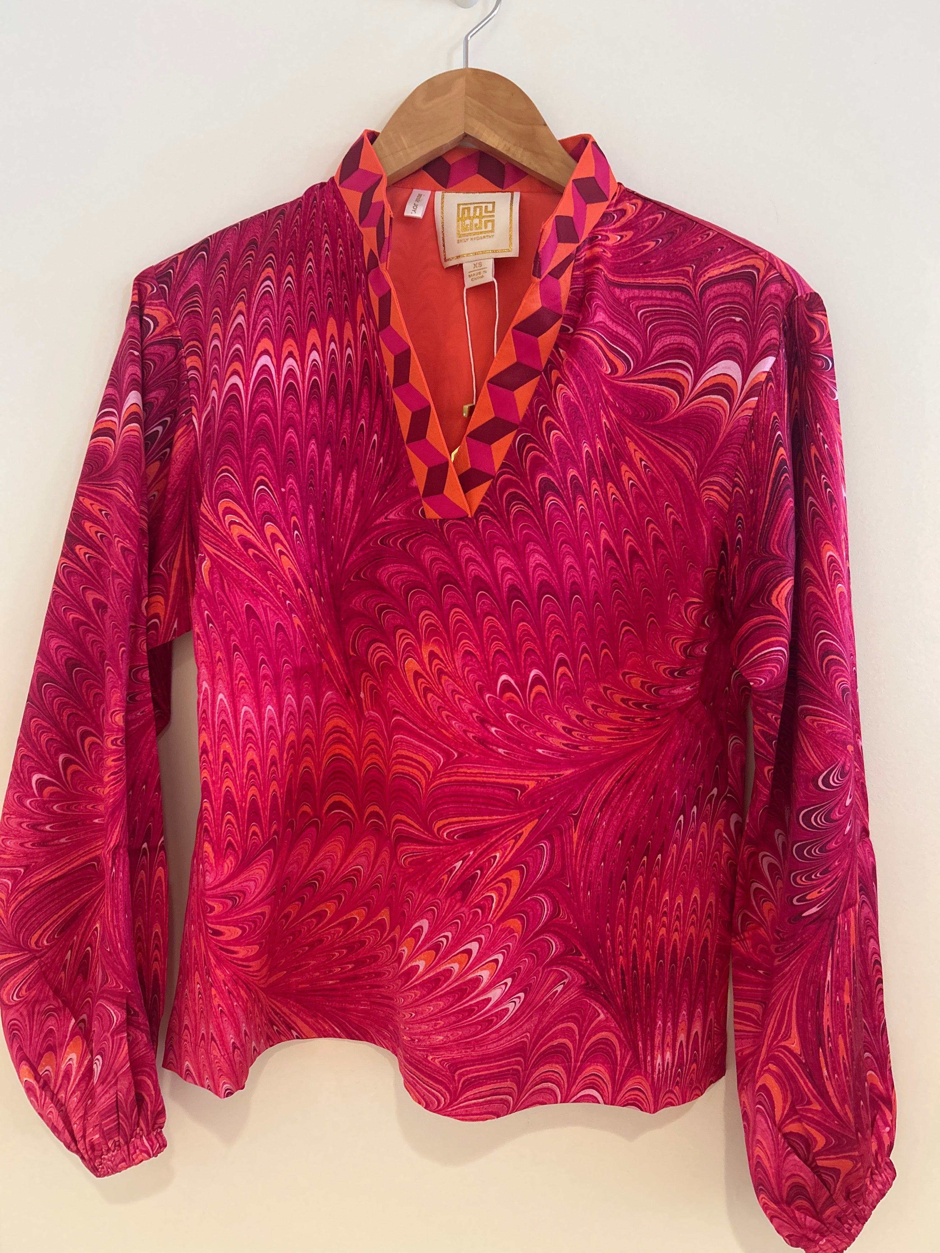 Emily McCarthy Lolli Top Venetian