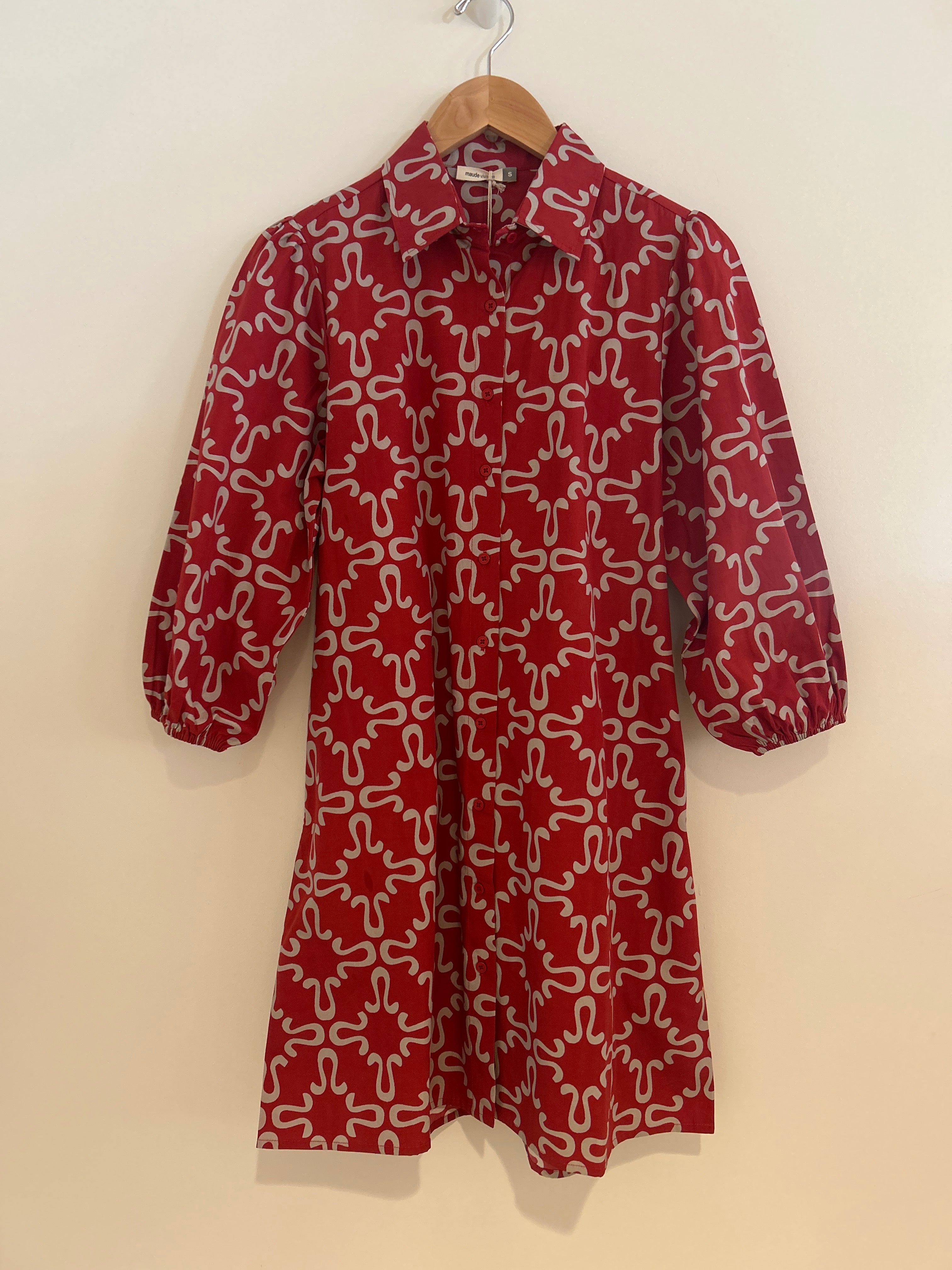 Maude Vivant Gameday Dress
