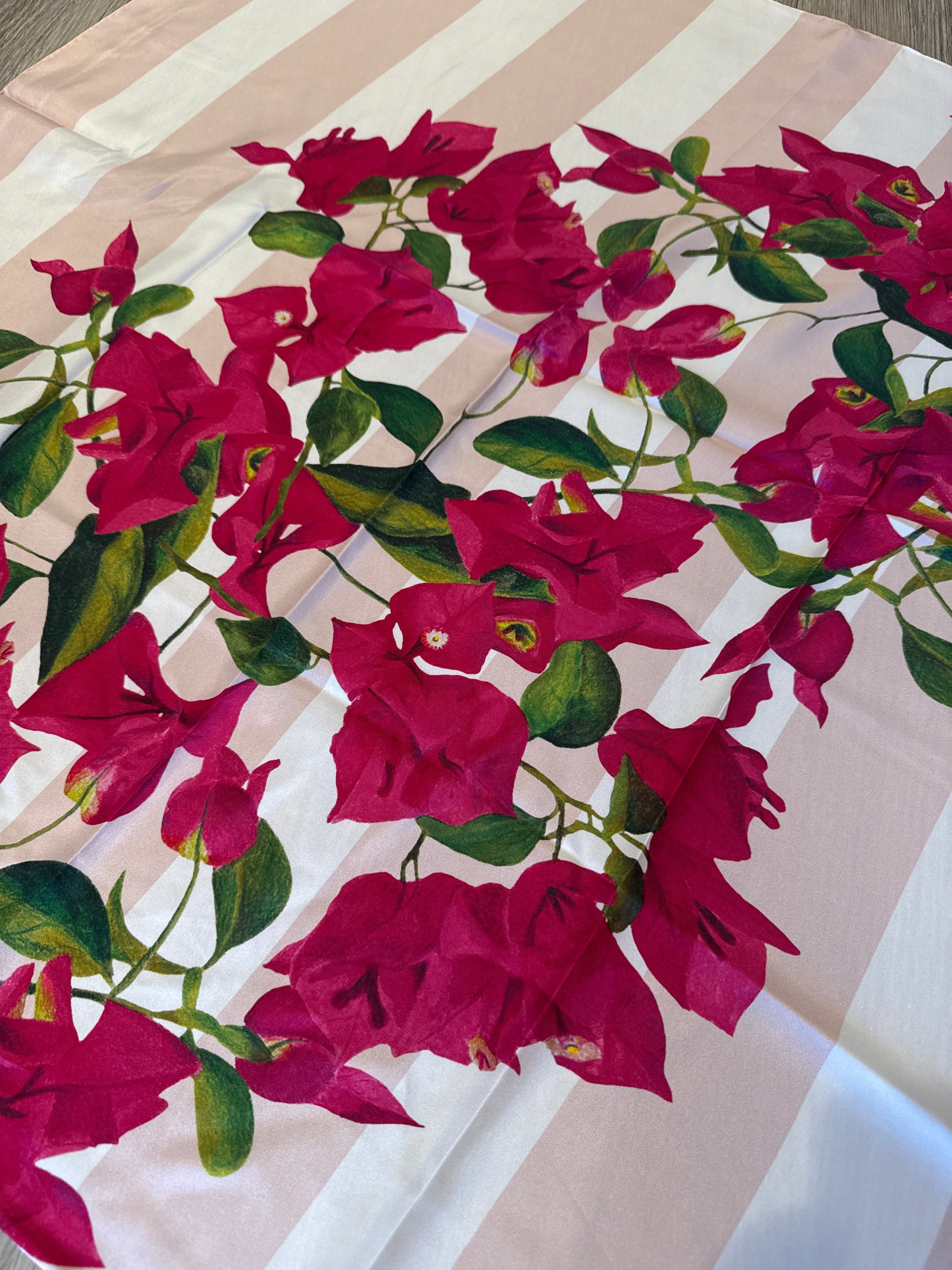 Emily McCarthy Scarf Bougainvillea