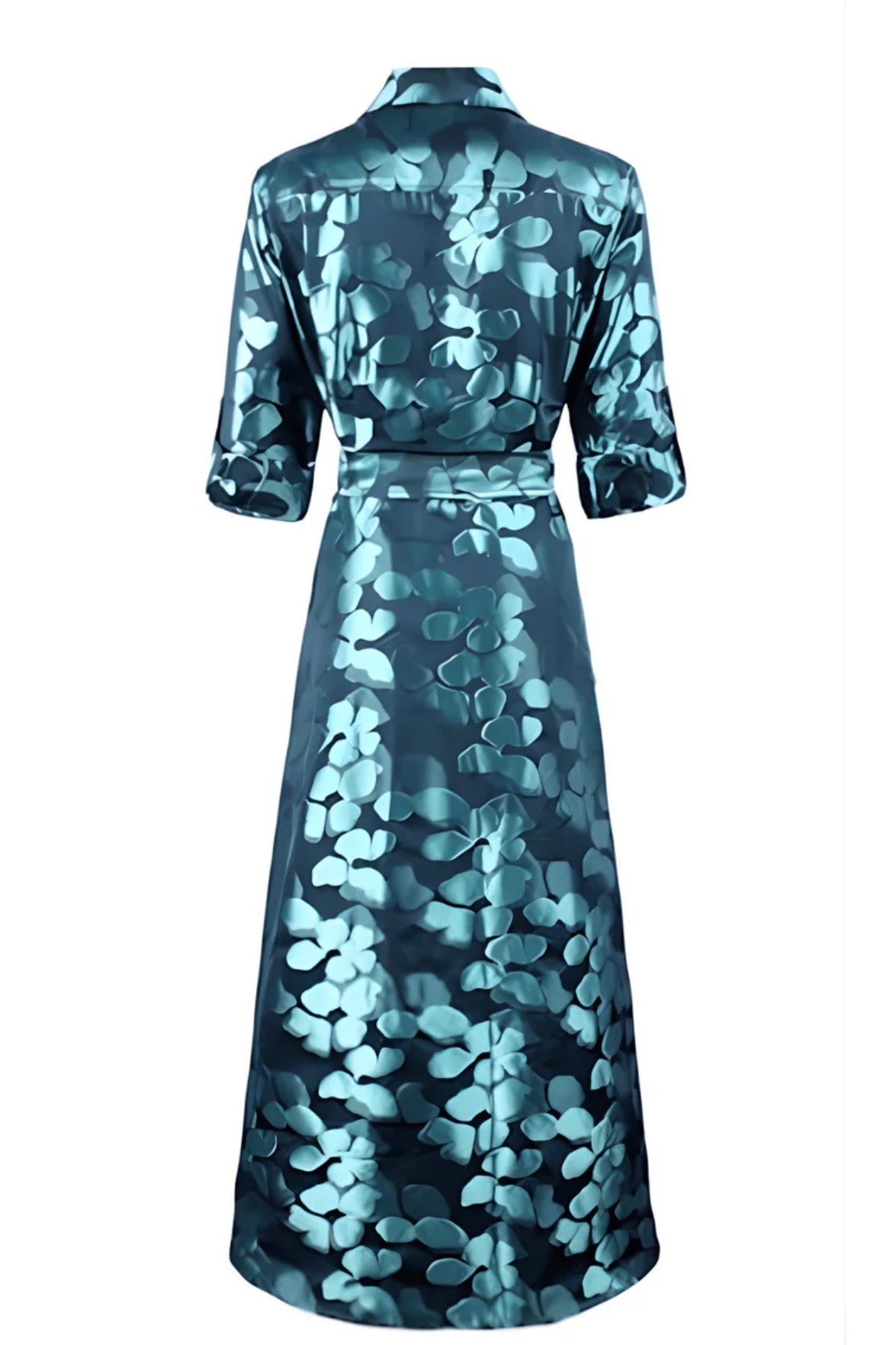 Finley Laine Dress Lilypad Jacquard