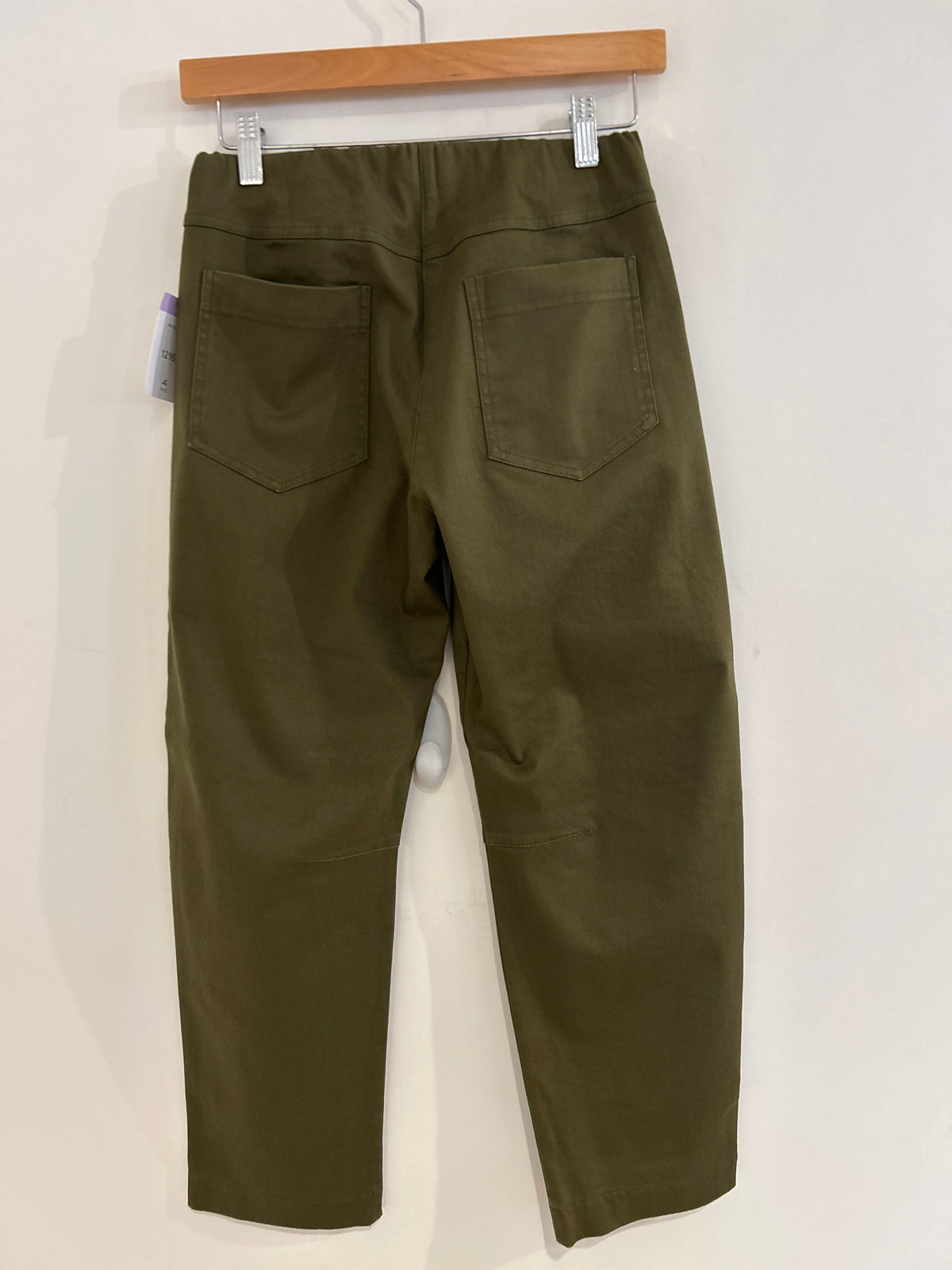 Elliott Lauren Barrel Pant Olive
