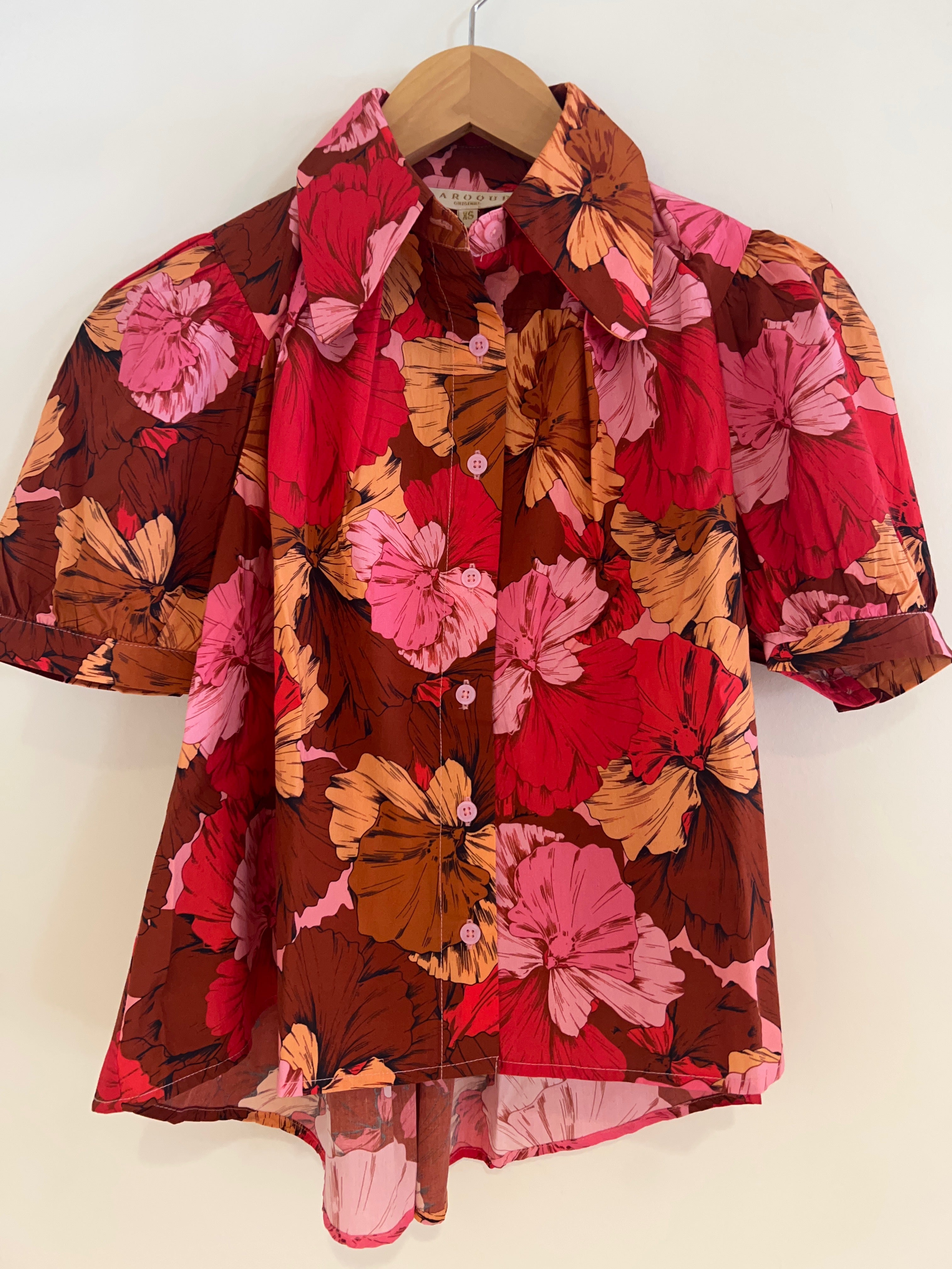 LaRoque Harris Blouse Newport
