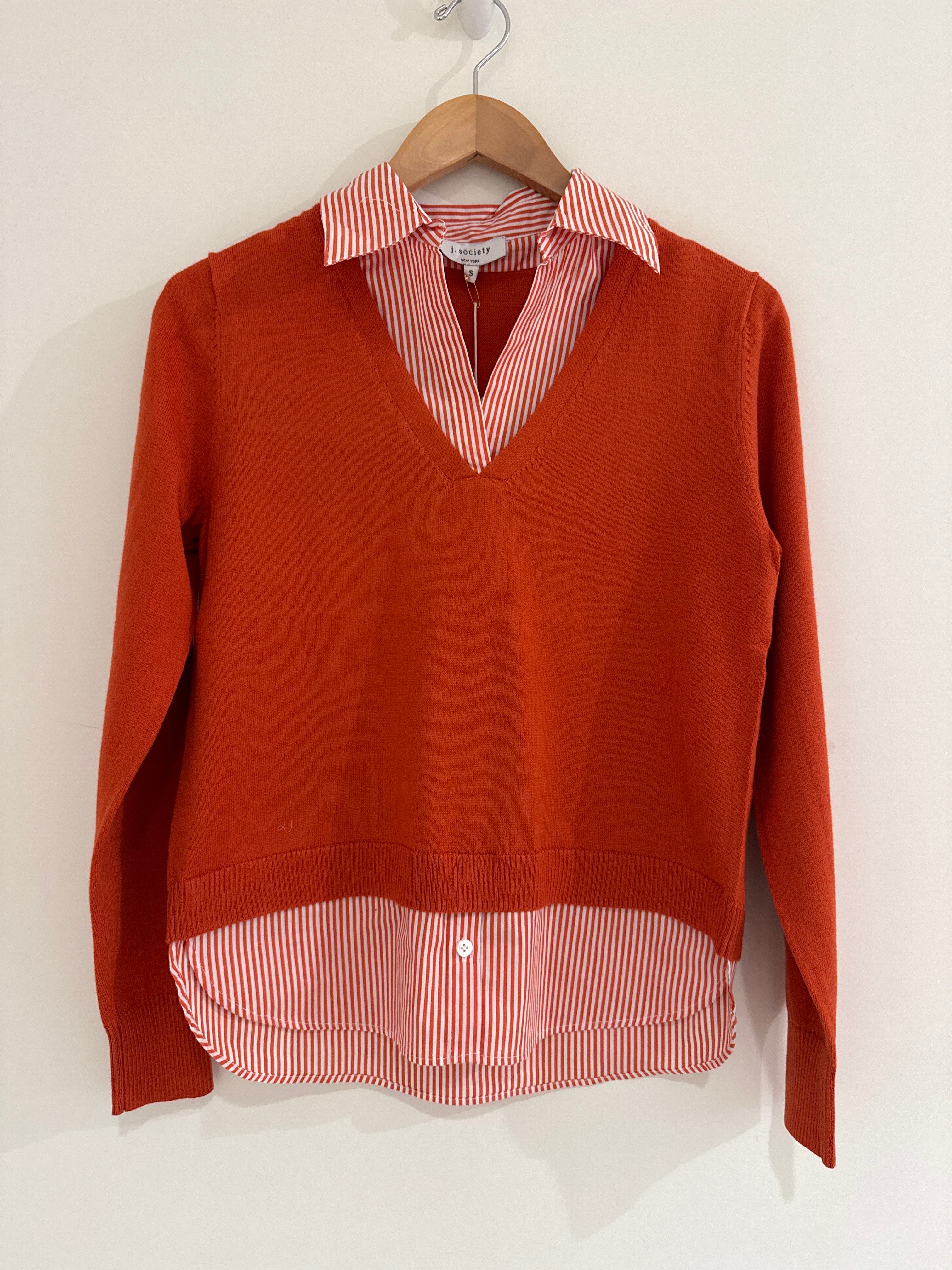 J Society "2FER" Sweater Sienna