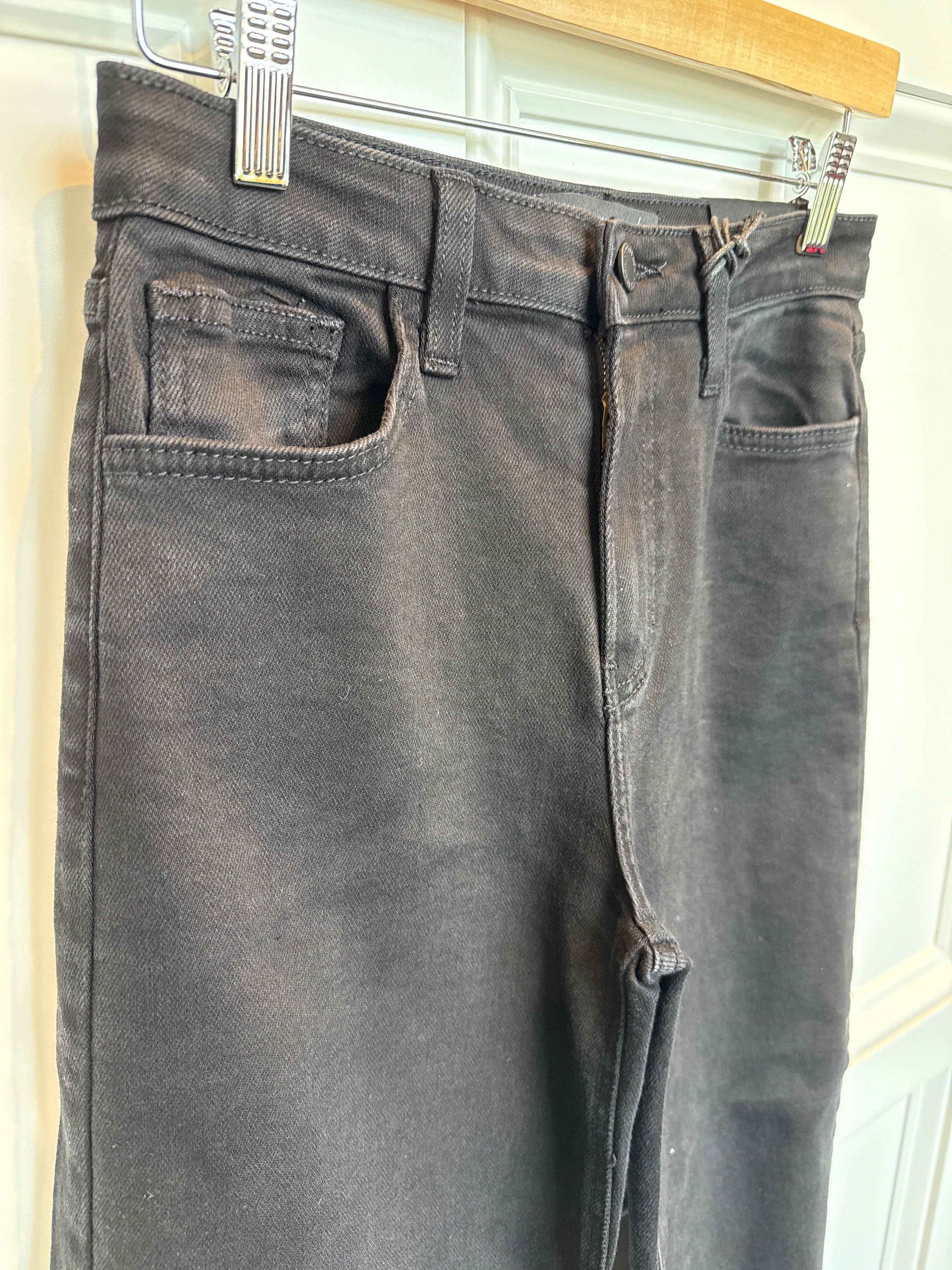 JBD Wide Leg Denim Jean Black