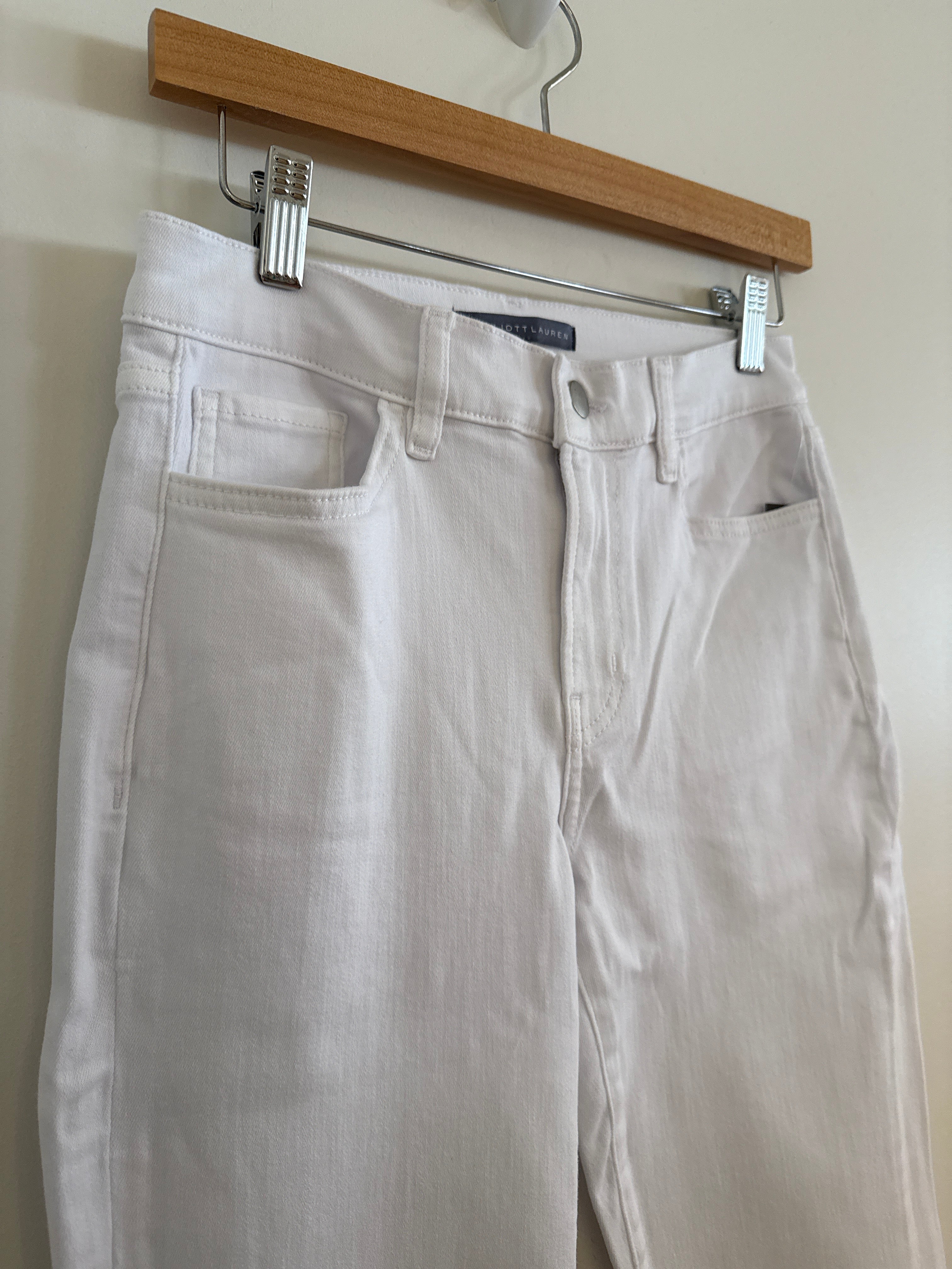 Elliott Lauren Stretch Jeans White