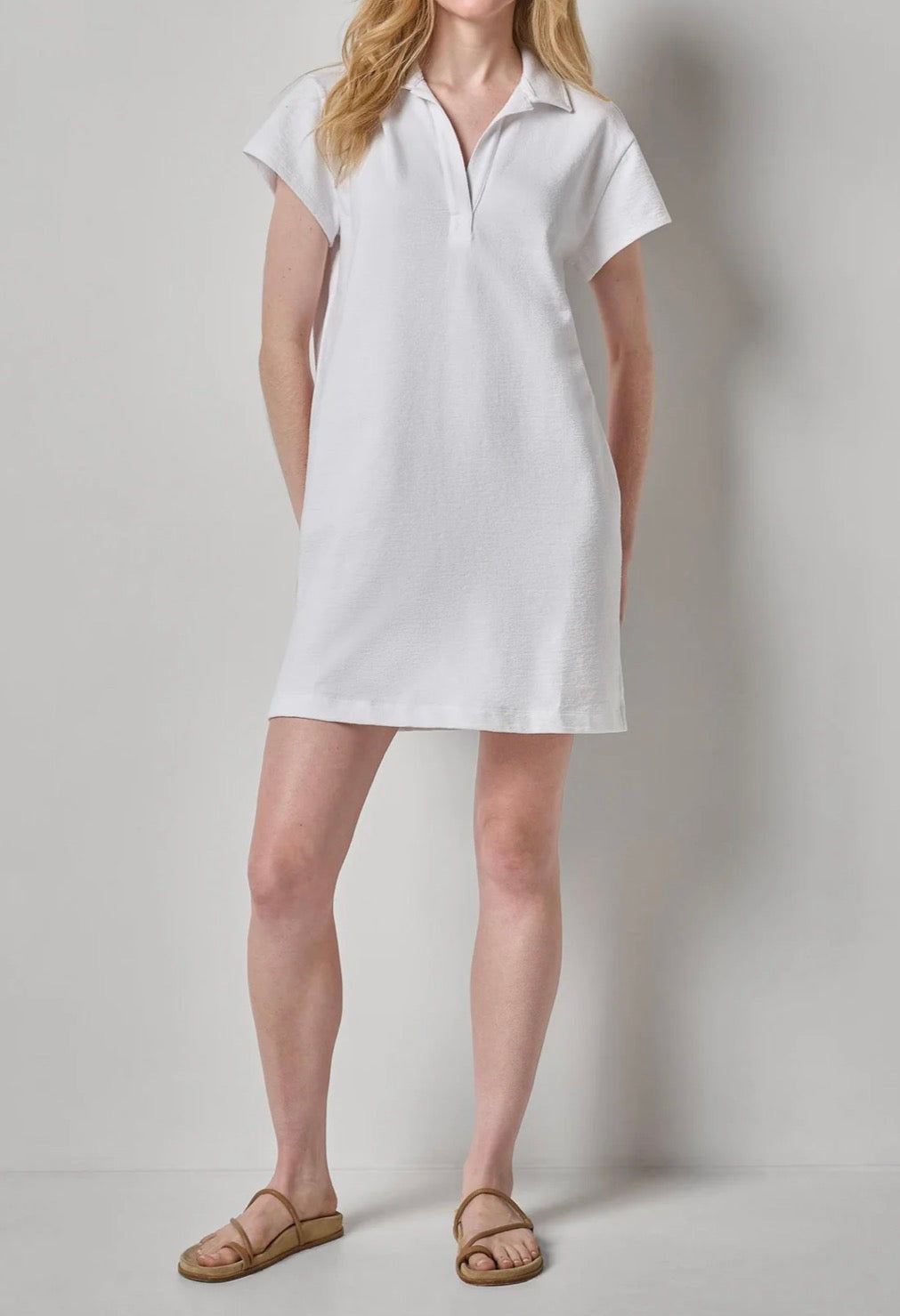 Lilla P Terry Tunic Dress
