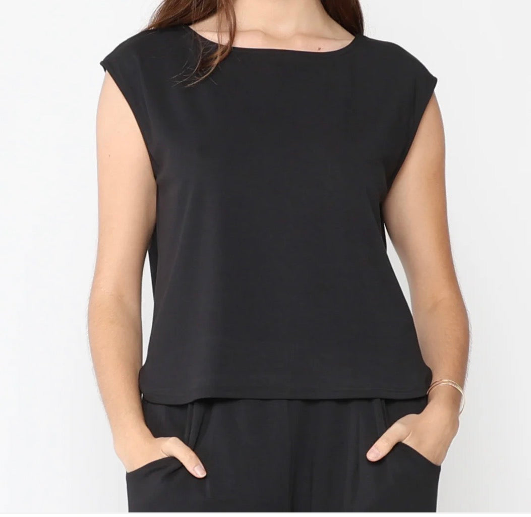Ripley Rader Scuba Cowl Neck Top