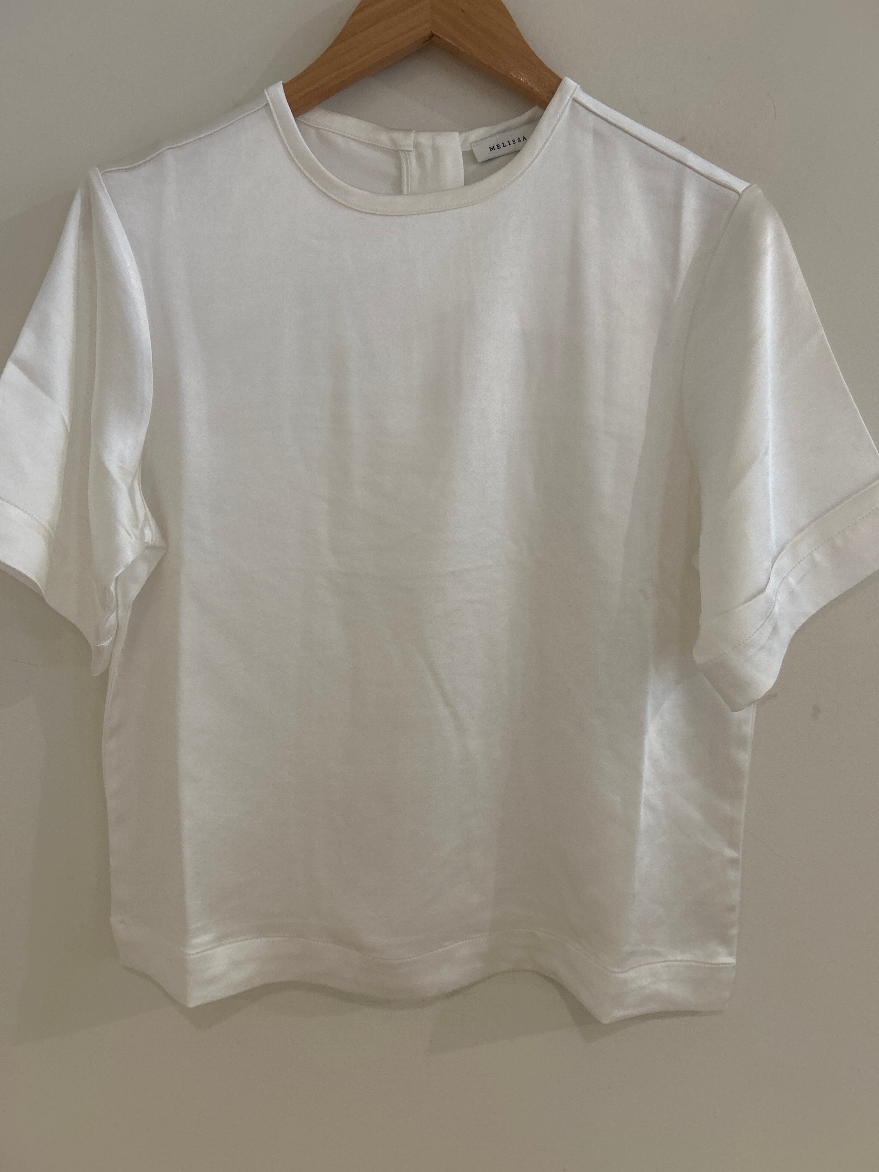 Melissa Nepton Tyra Top Off White