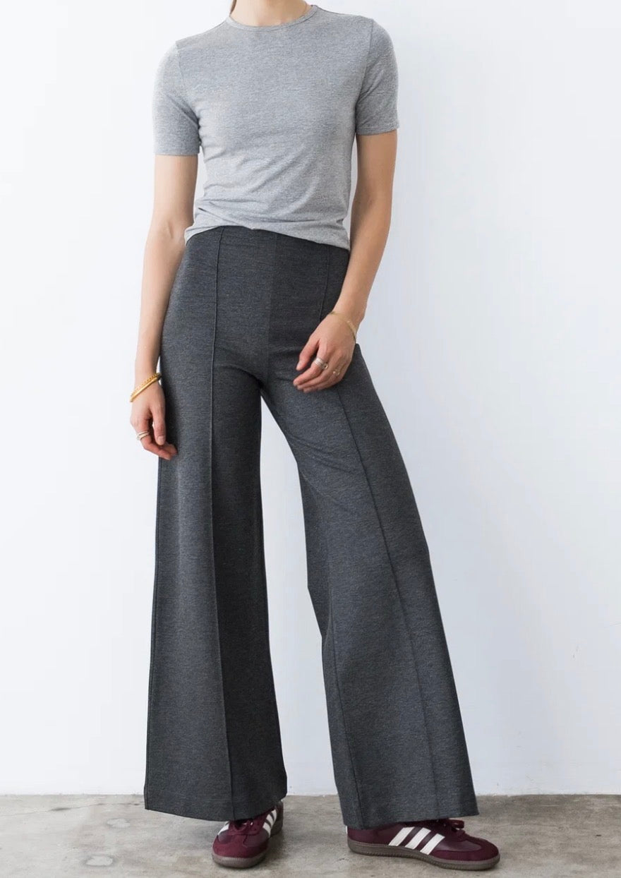 Ripley Rader Standard Length Ponte Pant Charcoal