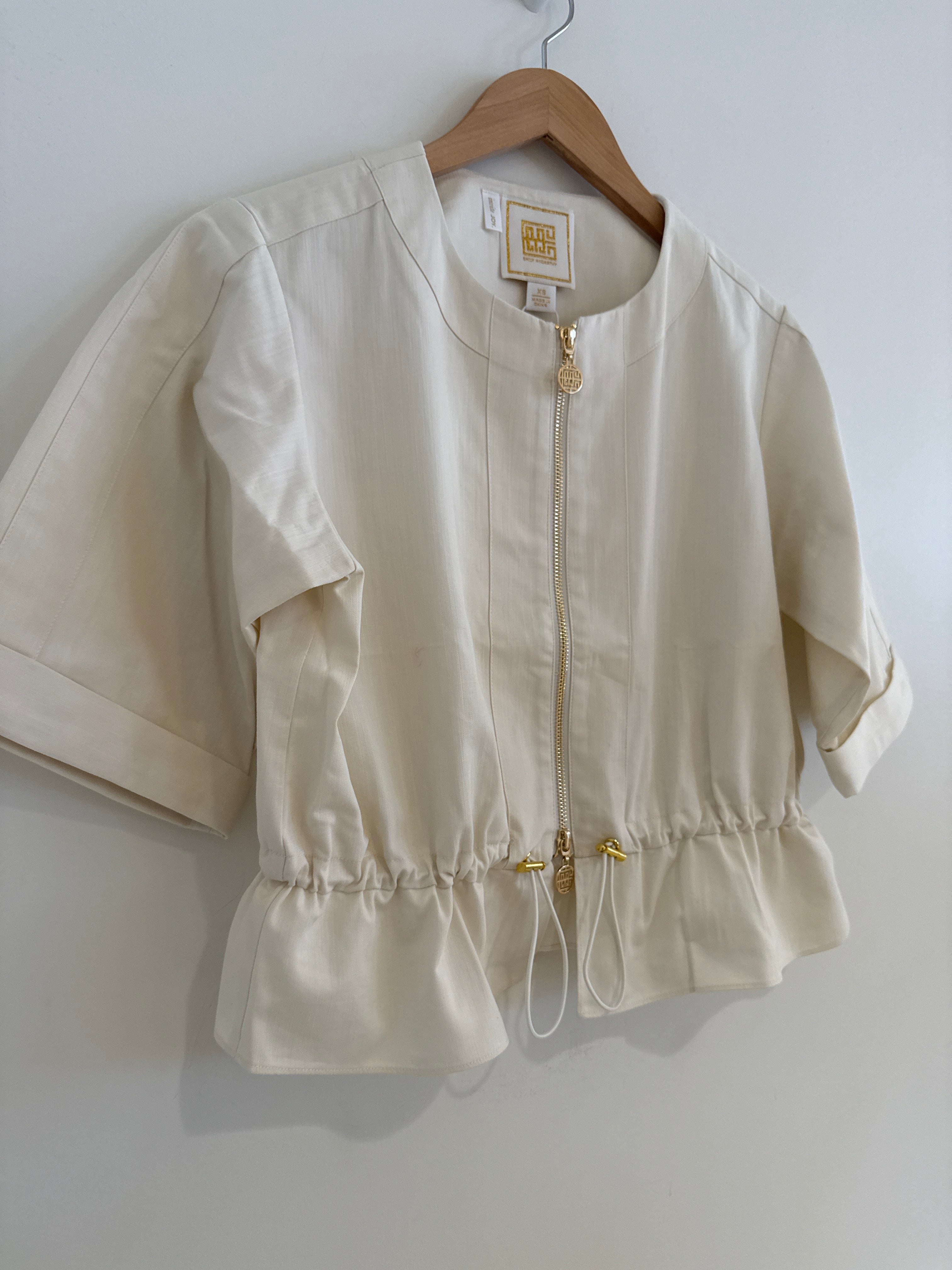 Emily McCarthy Travel Jacket Cloud