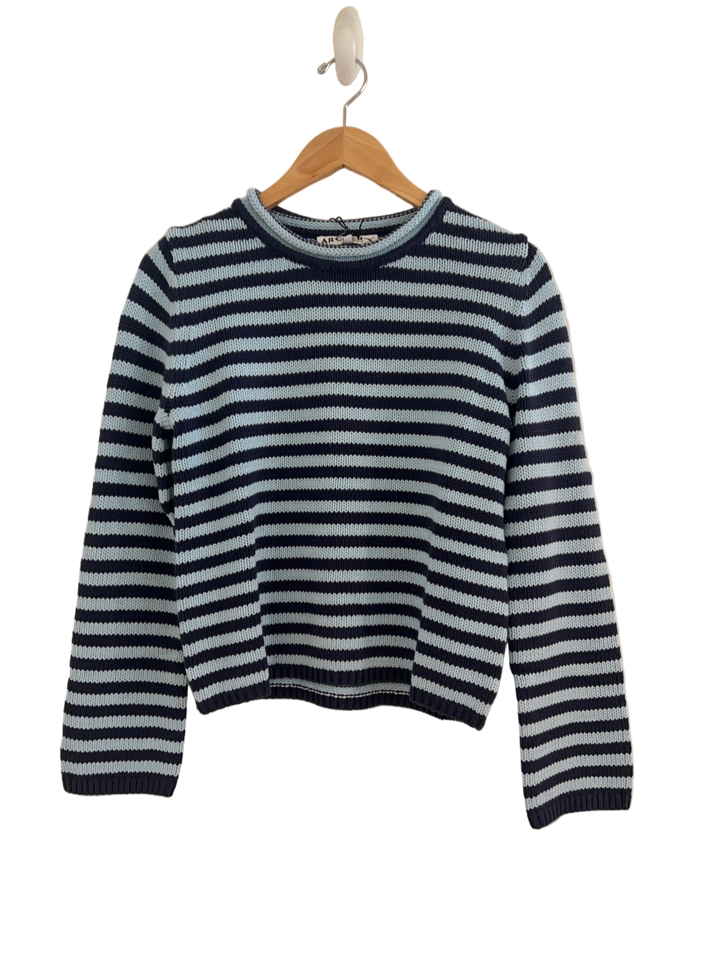 Archer Ana Stripe Rollneck Sweater