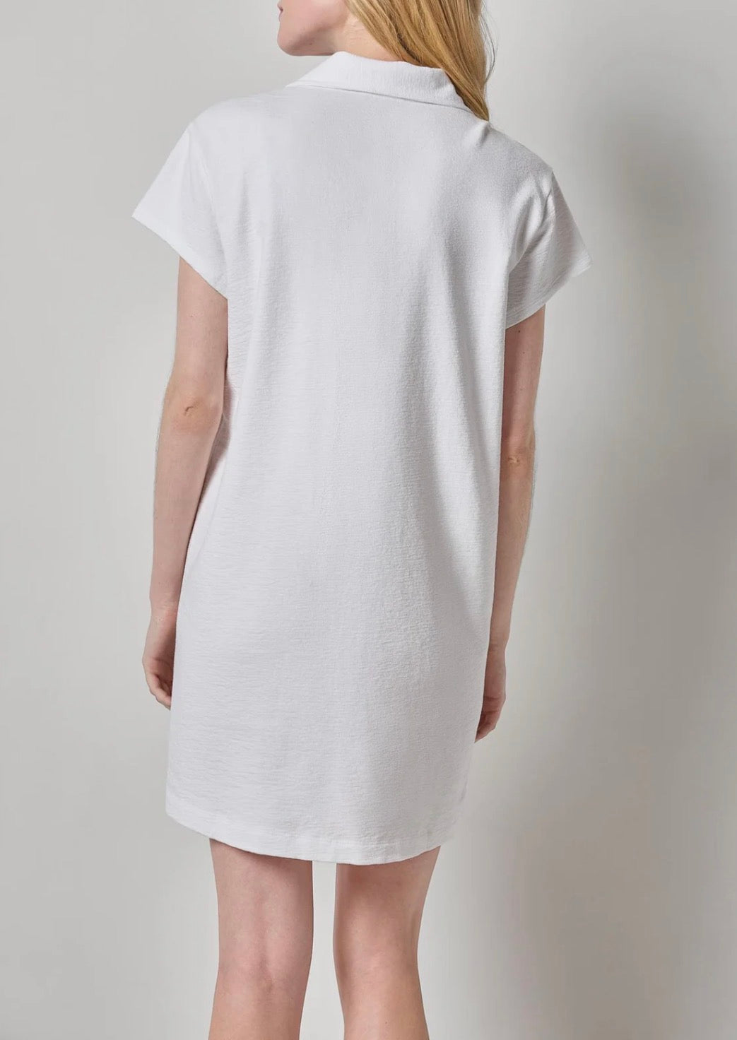 Lilla P Terry Tunic Dress
