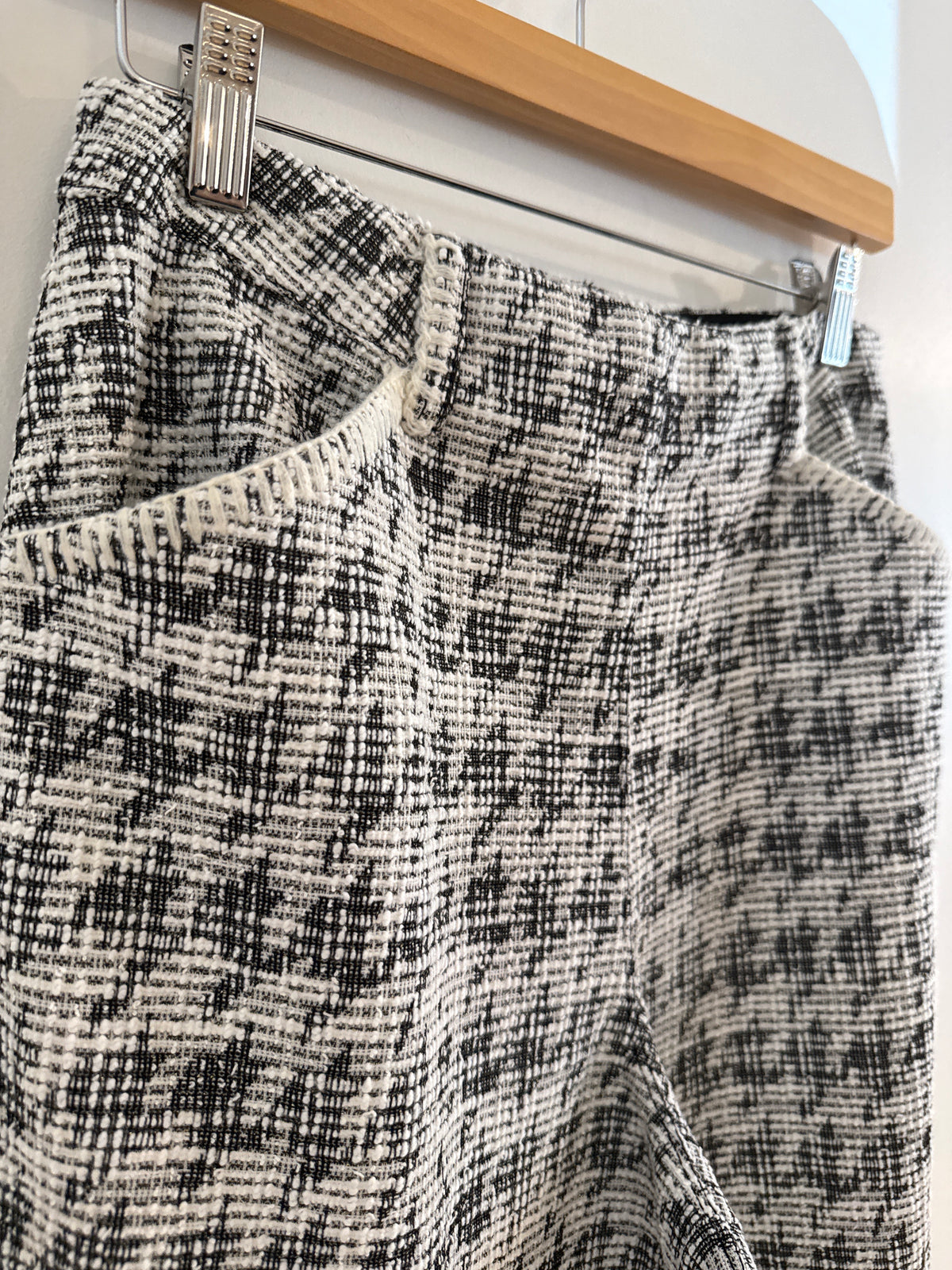 Lysse Tweed Crop Palazzo Pants
