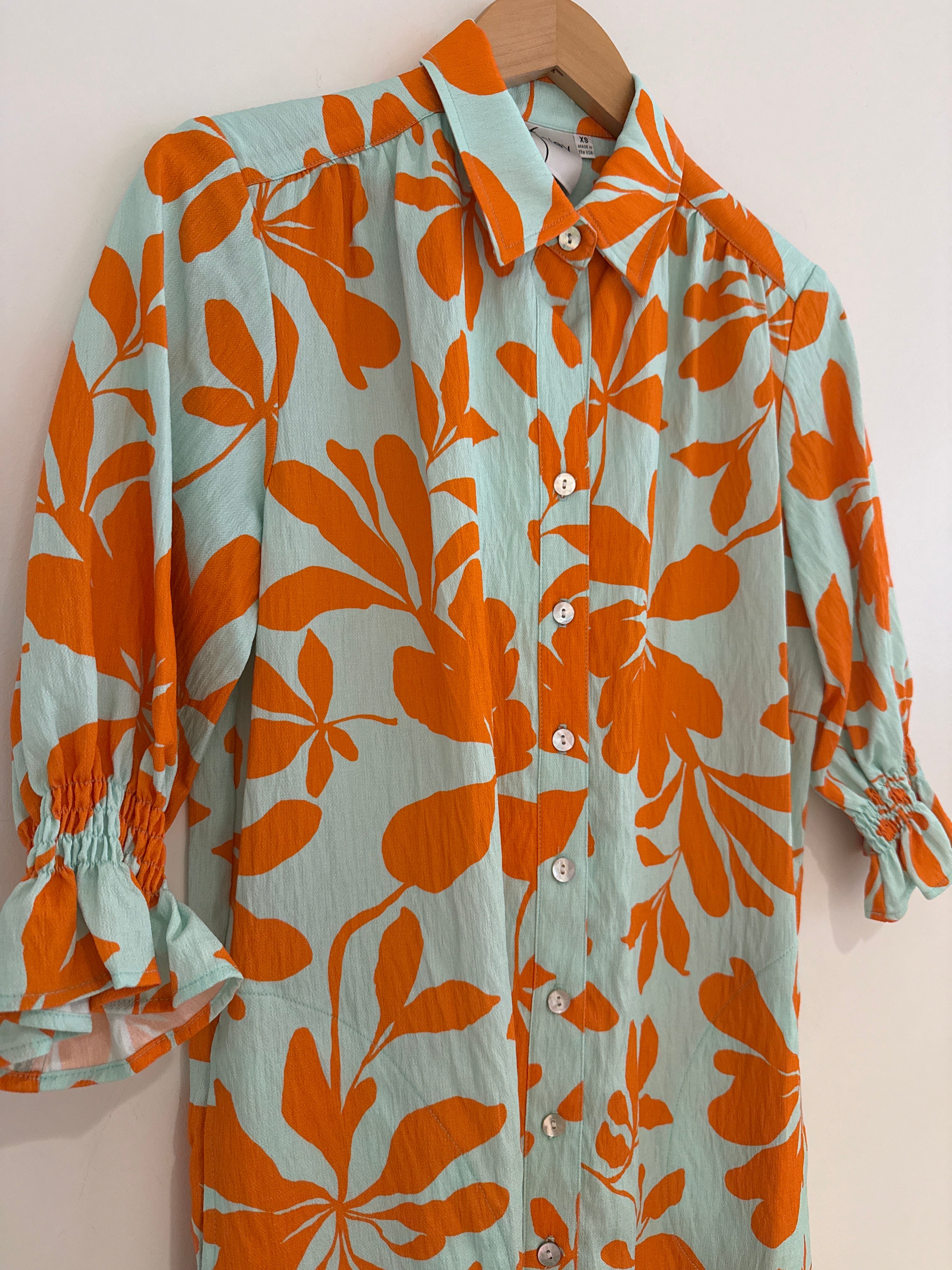 Finley Miller Dress Hawaiian Punch