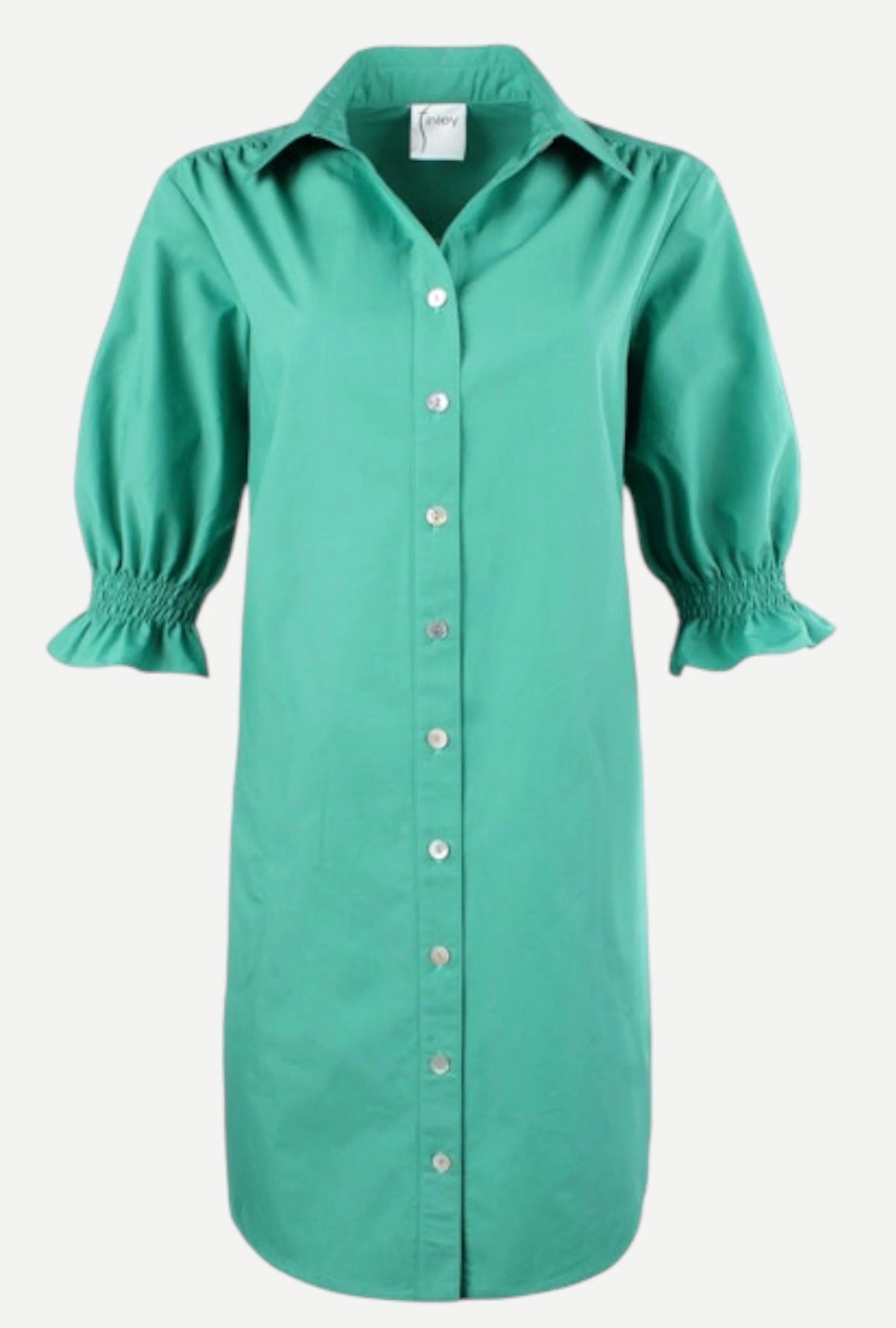 Finley Miller Dress Kelly Green