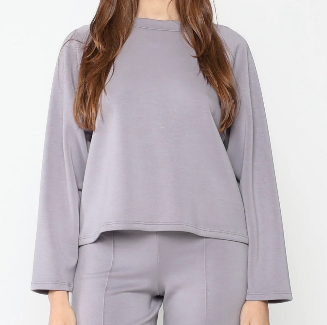 Ripley Rader Oversized Top Silver