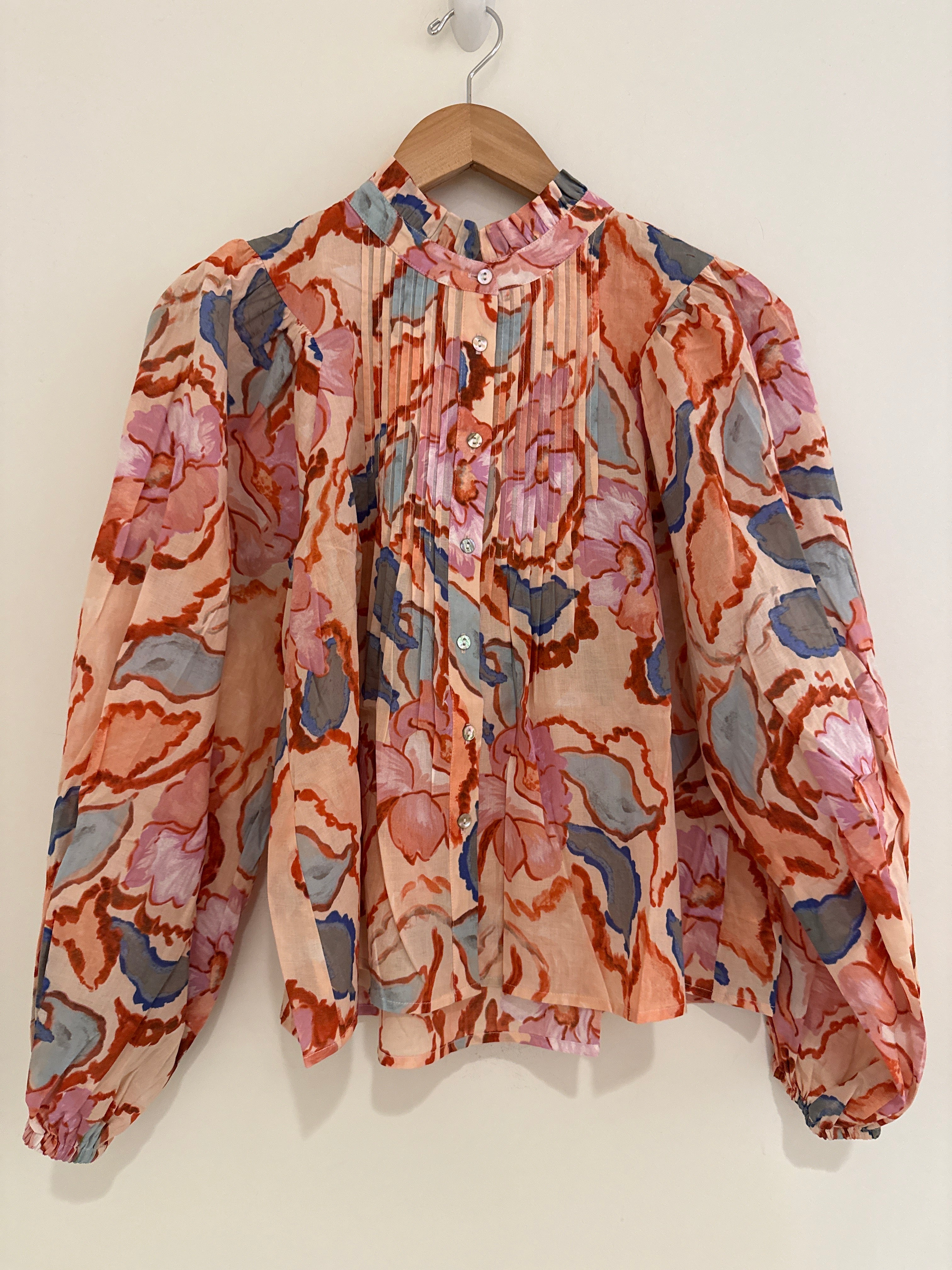 Suncoo Leya Patterned Blouse