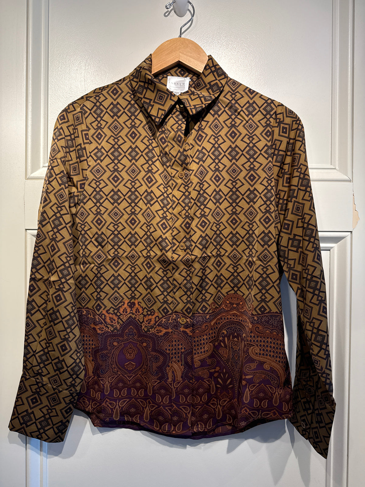 Anonyme Carol Shirt Mustard