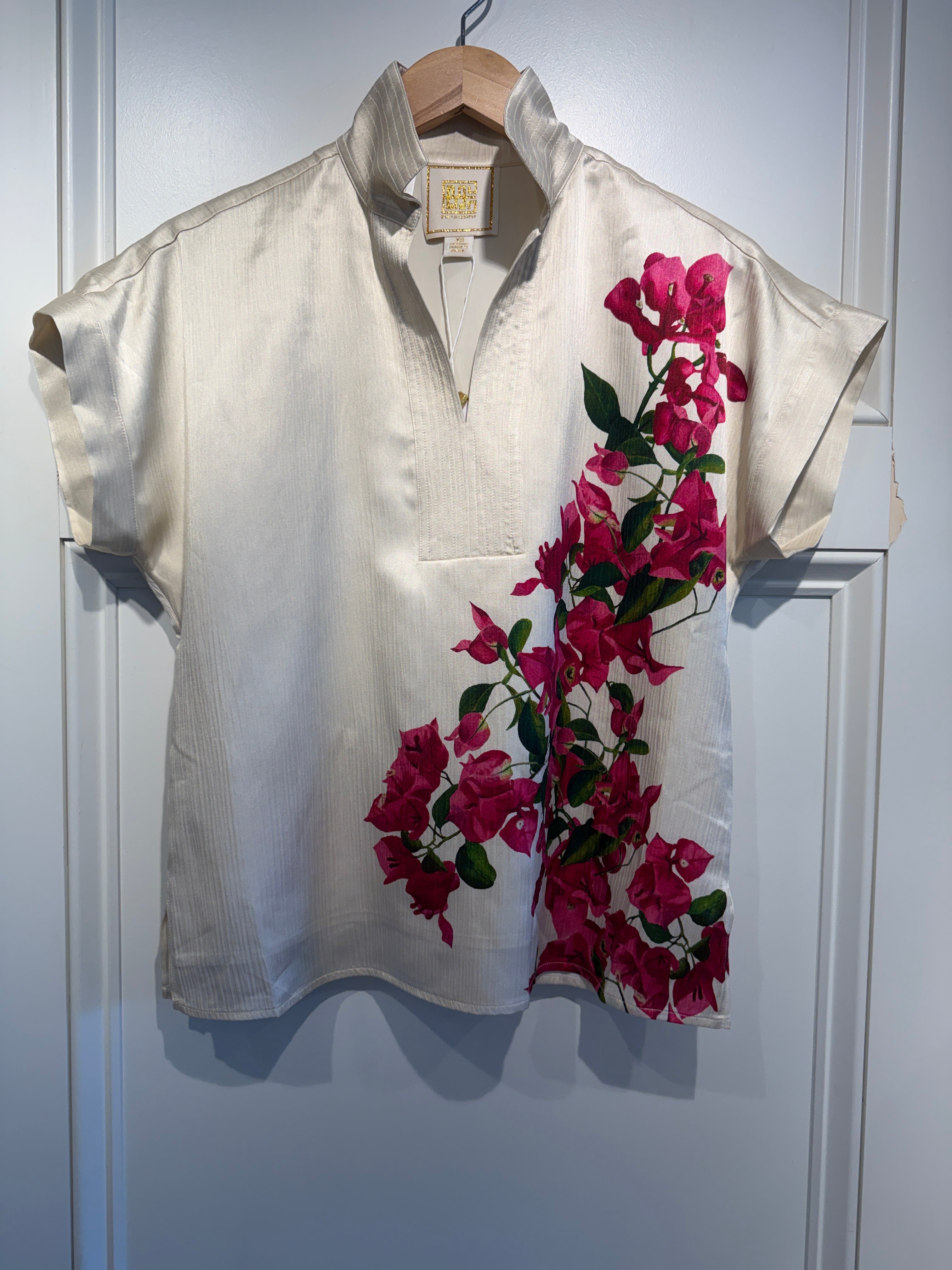 Emily McCarthy Riviera Top Bougainvillea