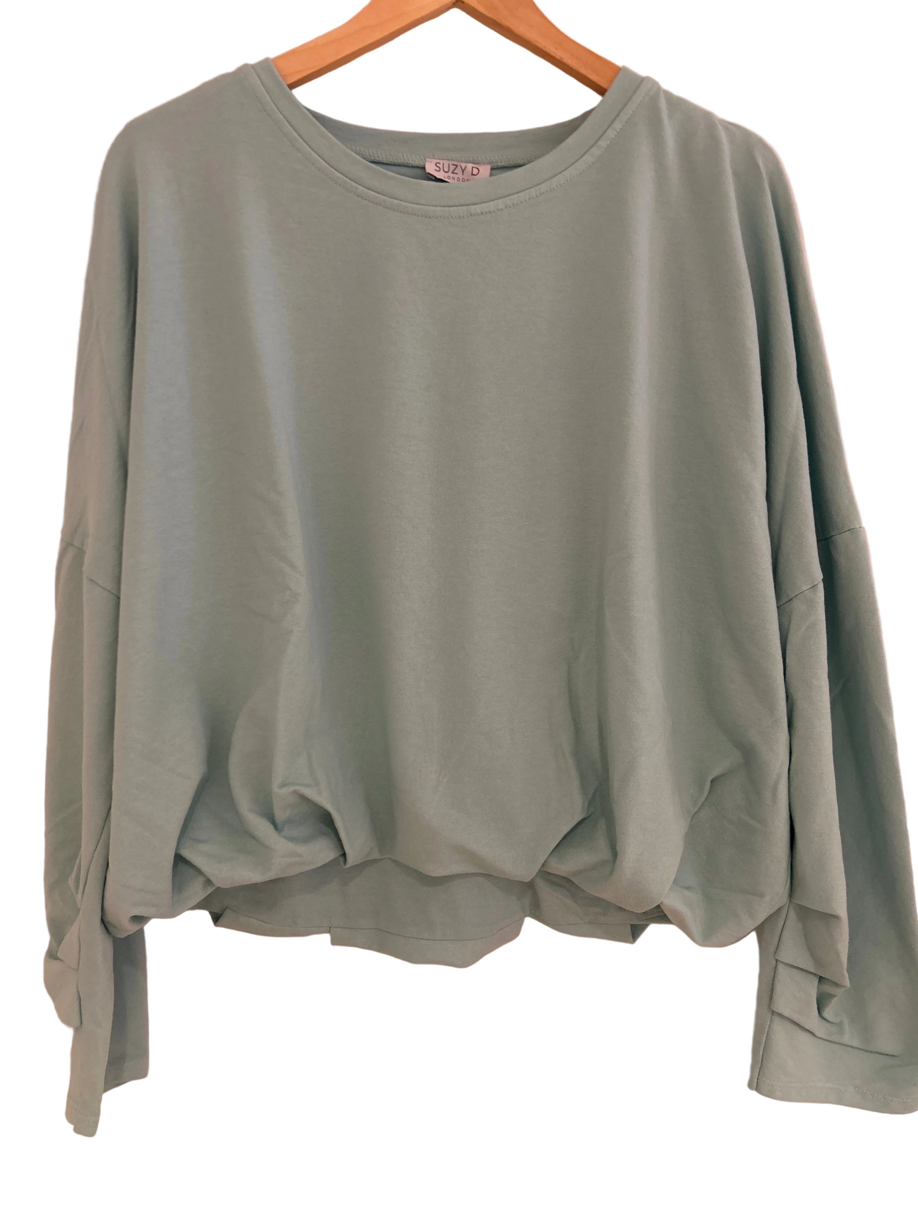 Suzy D Double Layer Sweatshirt