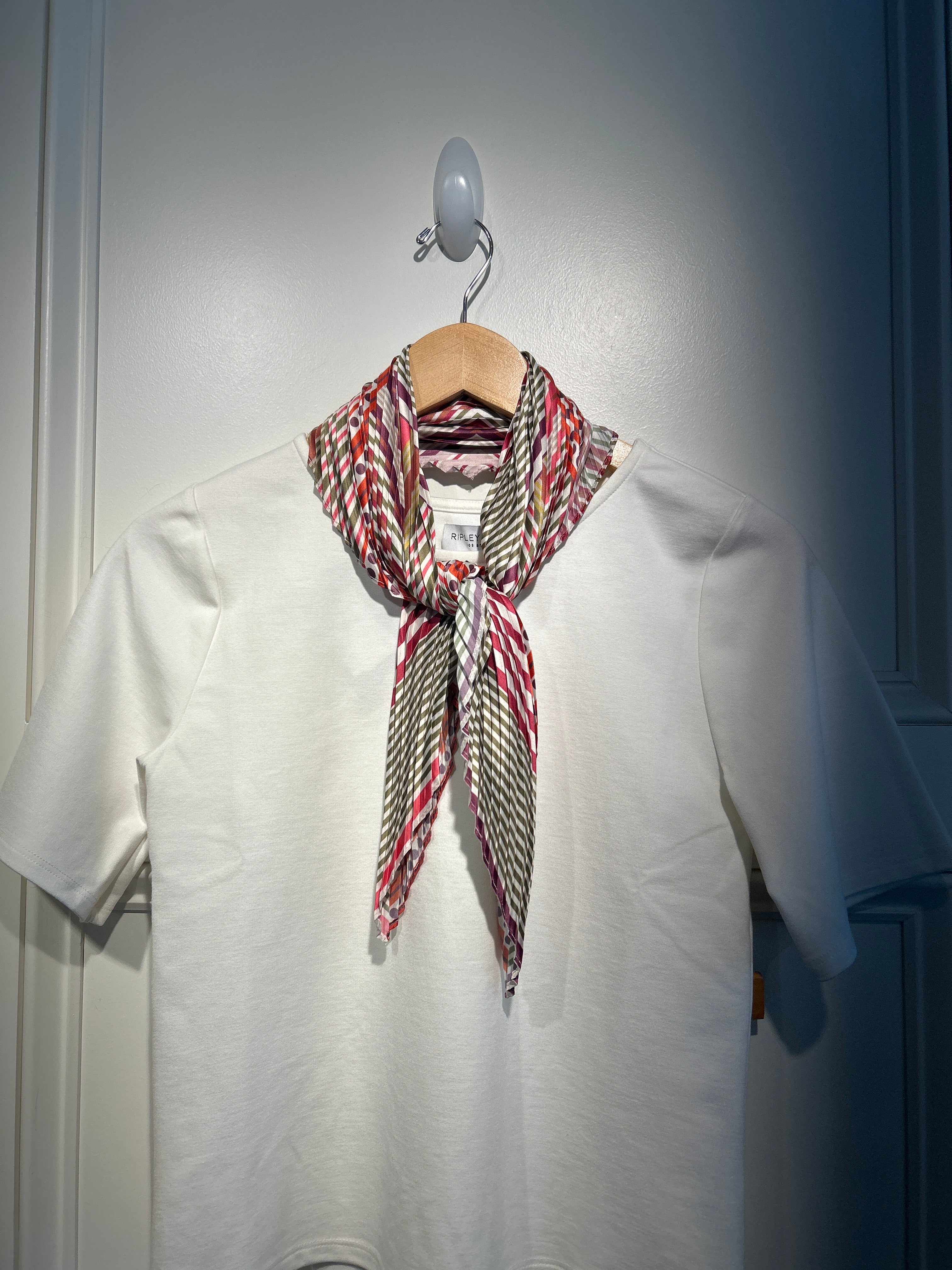 Echo Pleated Scarf