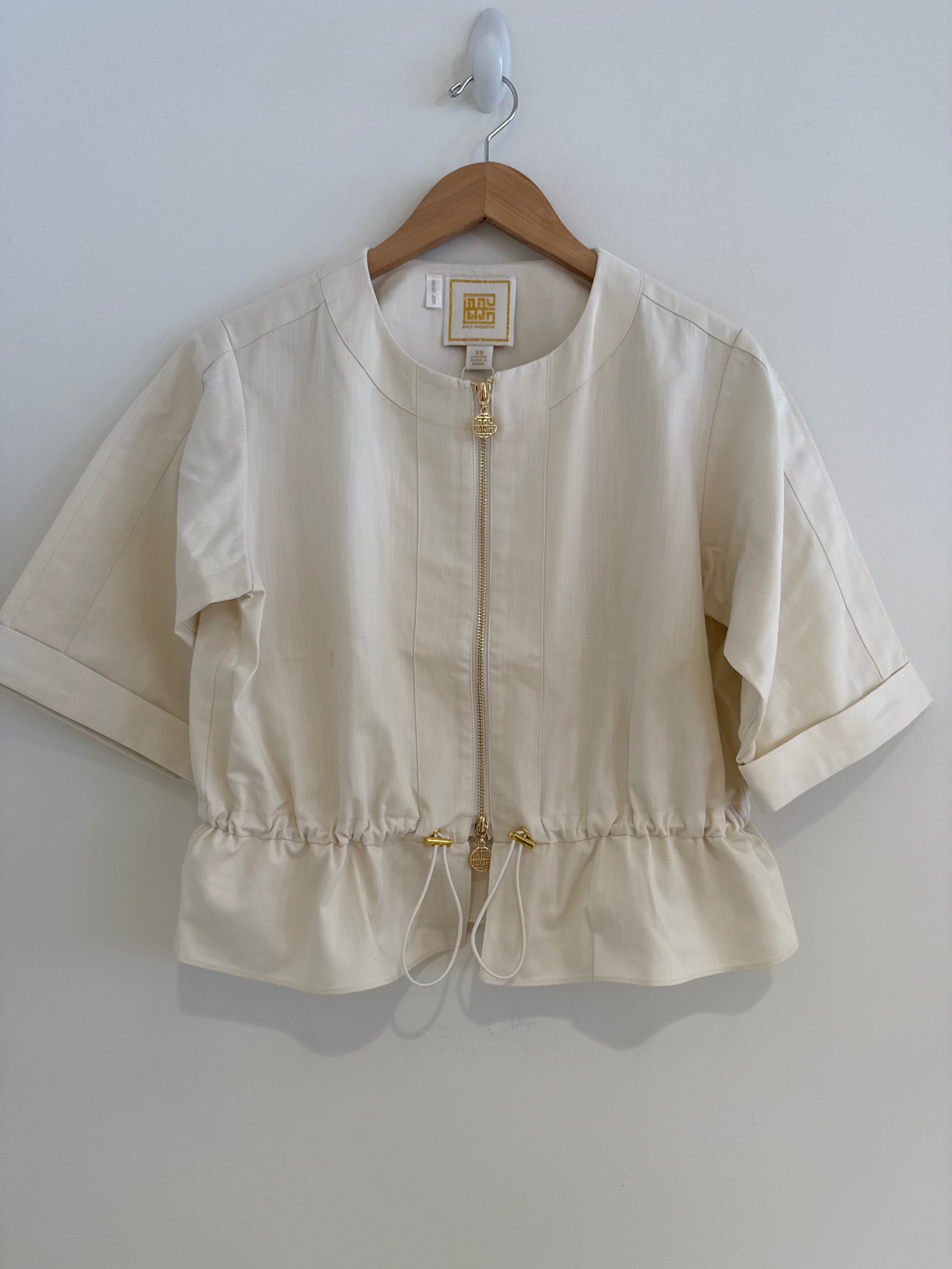 Emily McCarthy Travel Jacket Cloud