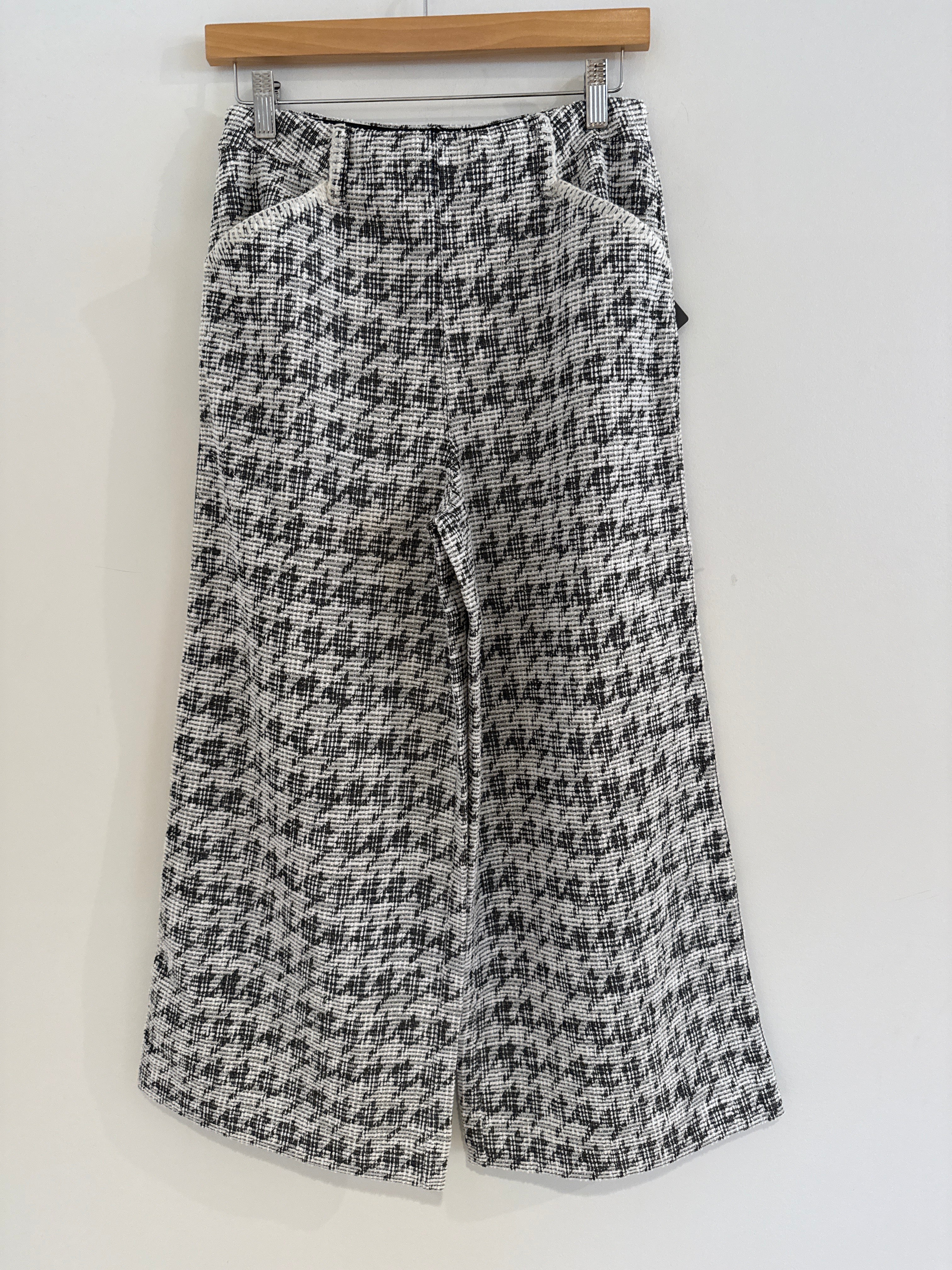 Lysse Tweed Crop Palazzo Pants