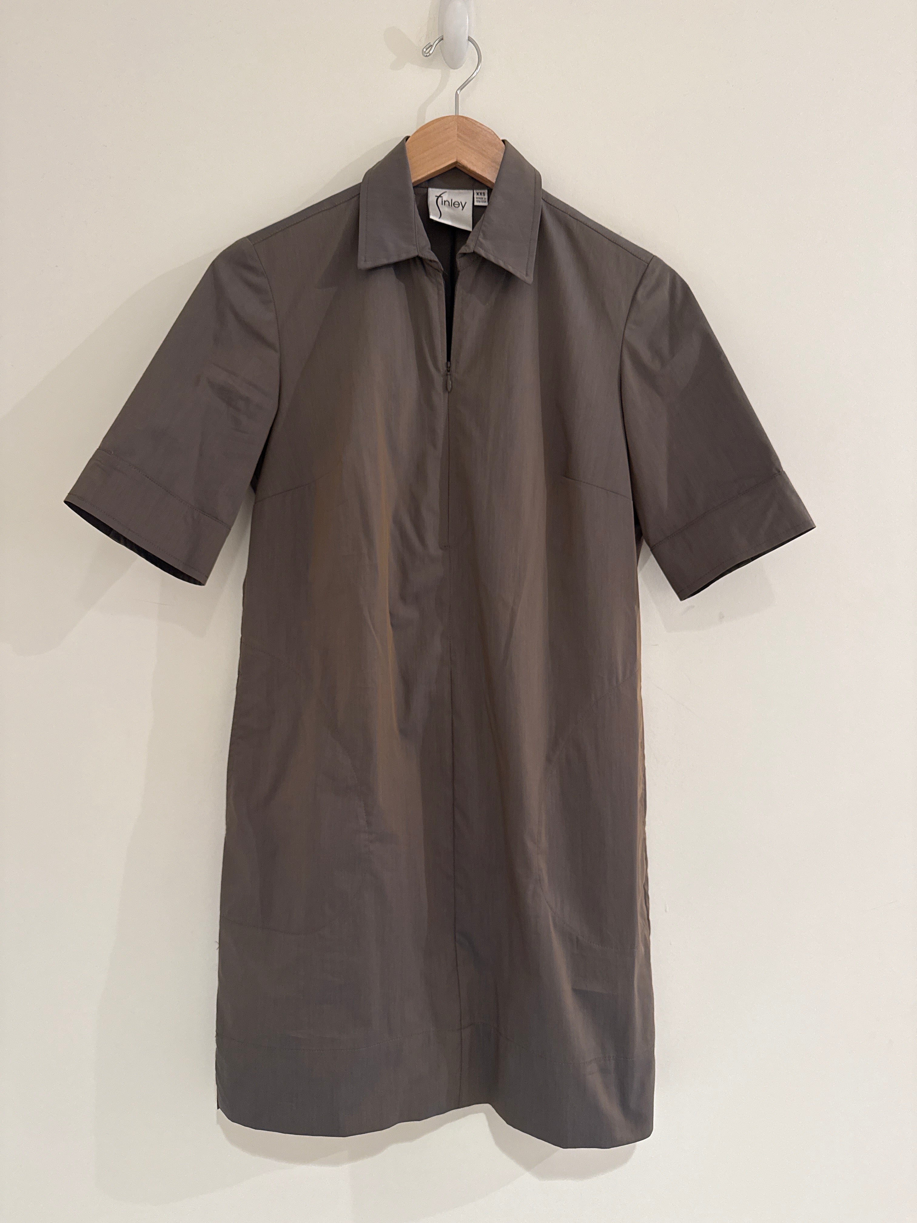 Finley Endora Dress Topaz Weathercloth